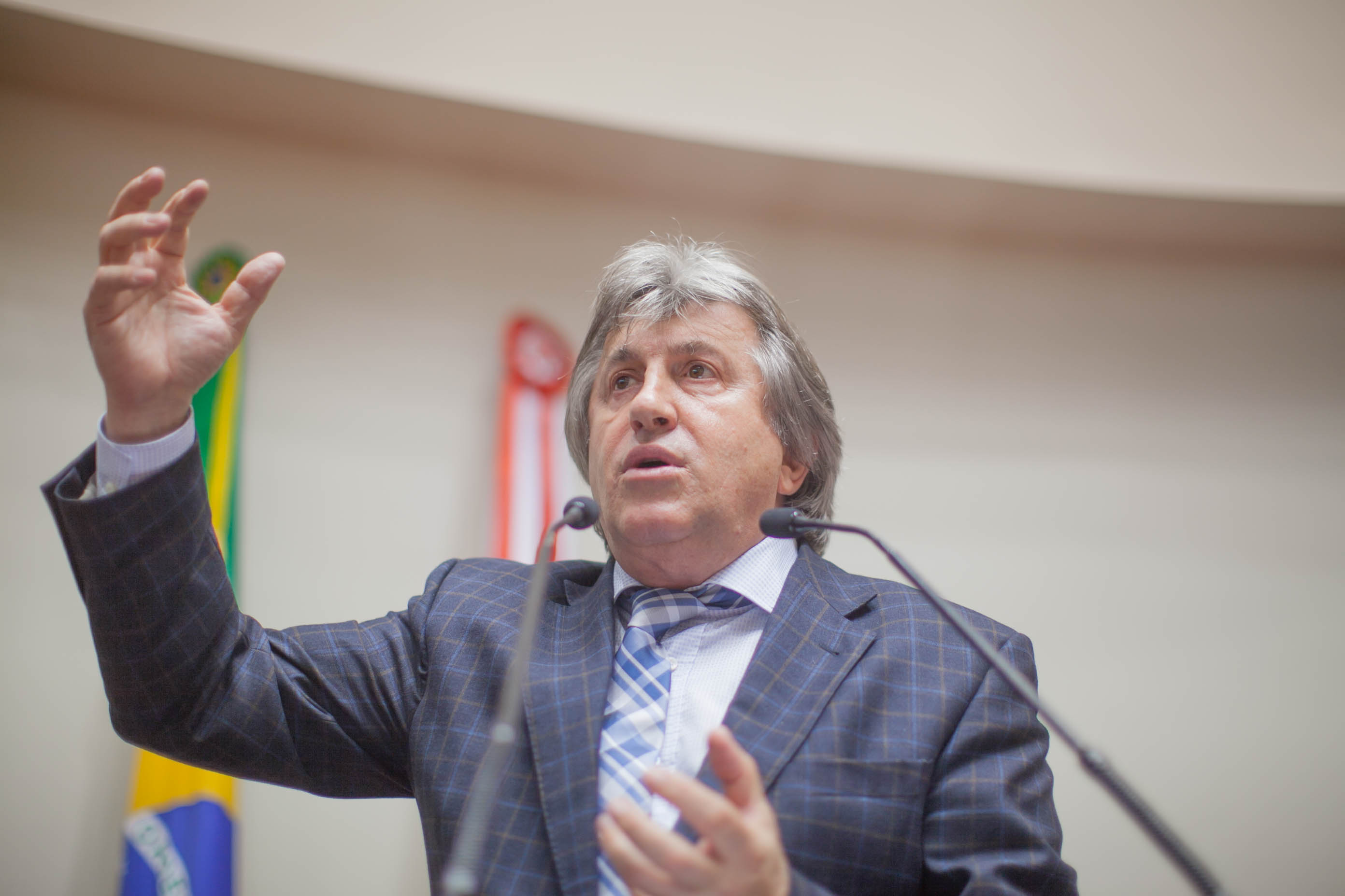 Deputado Leonel Pavan (PSDB) em Sessão Ordinária