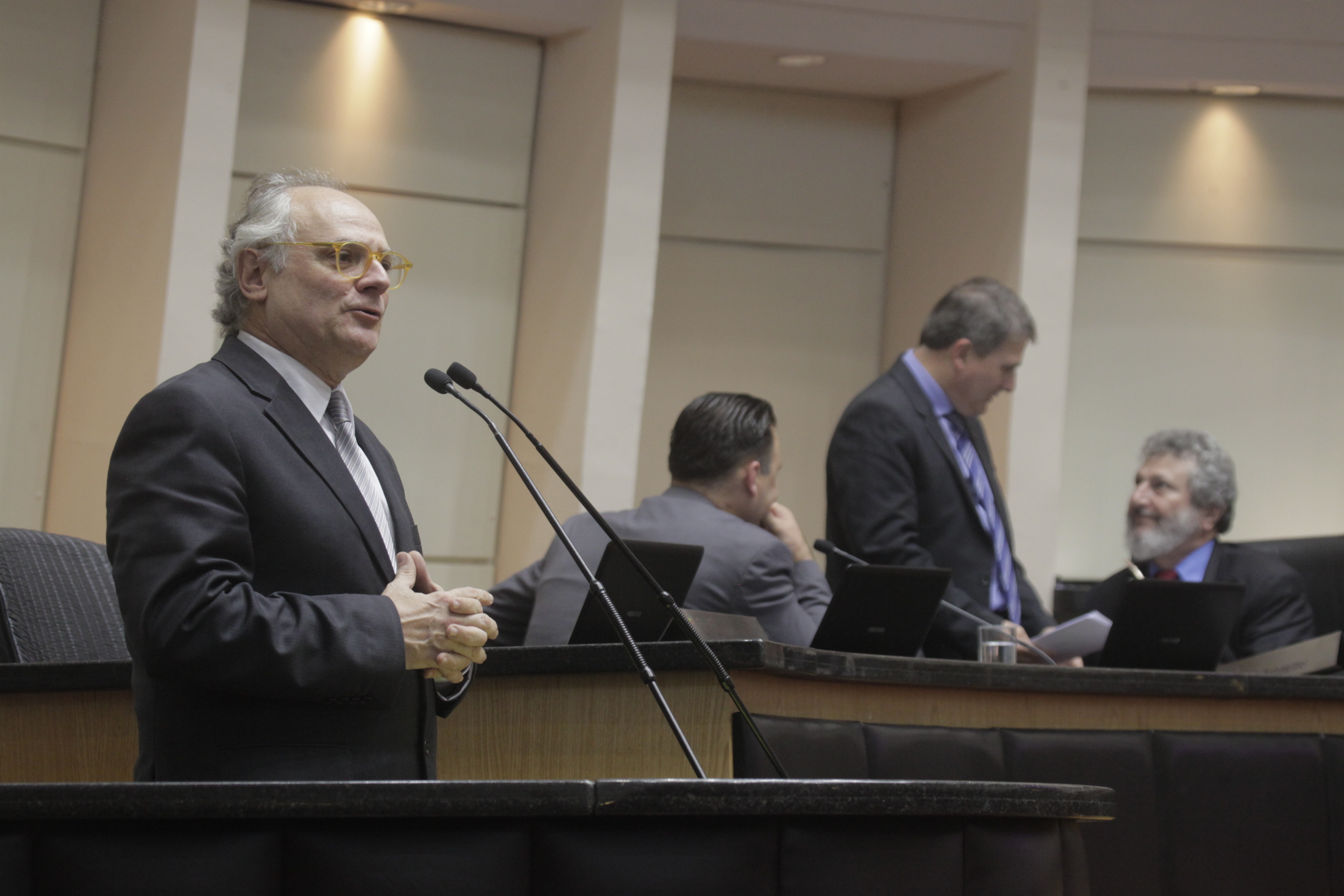 Sessão Ordinária. Deputado Vicente Caropreso (PSDB).