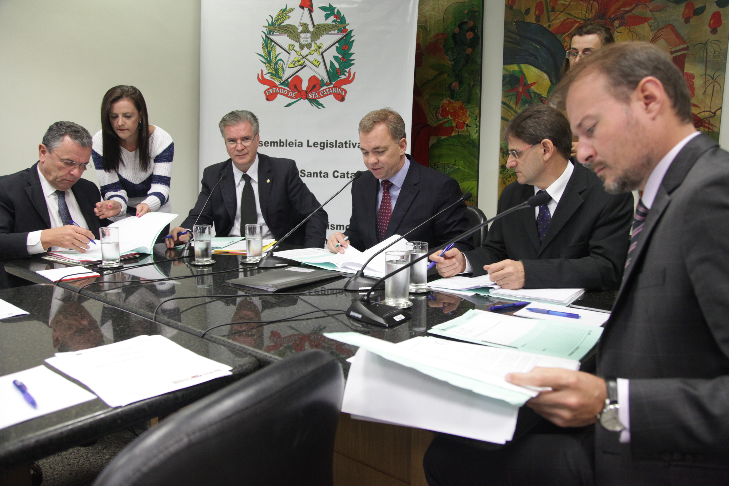 Reunião da Comissão de Turismo.