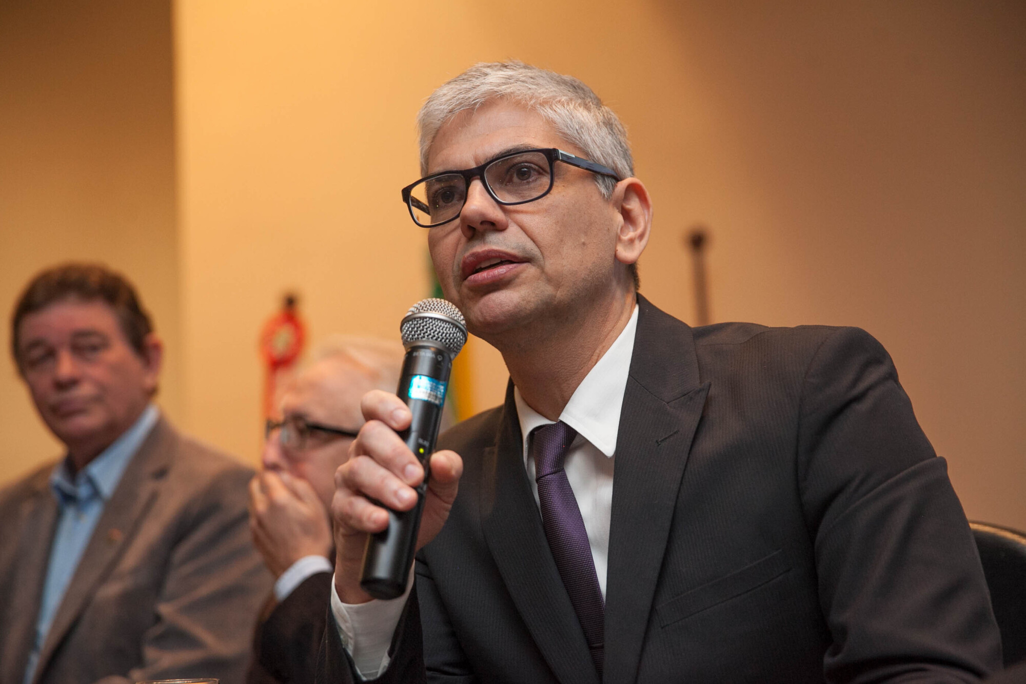 Davi do Espírito Santo, promotor de justiça