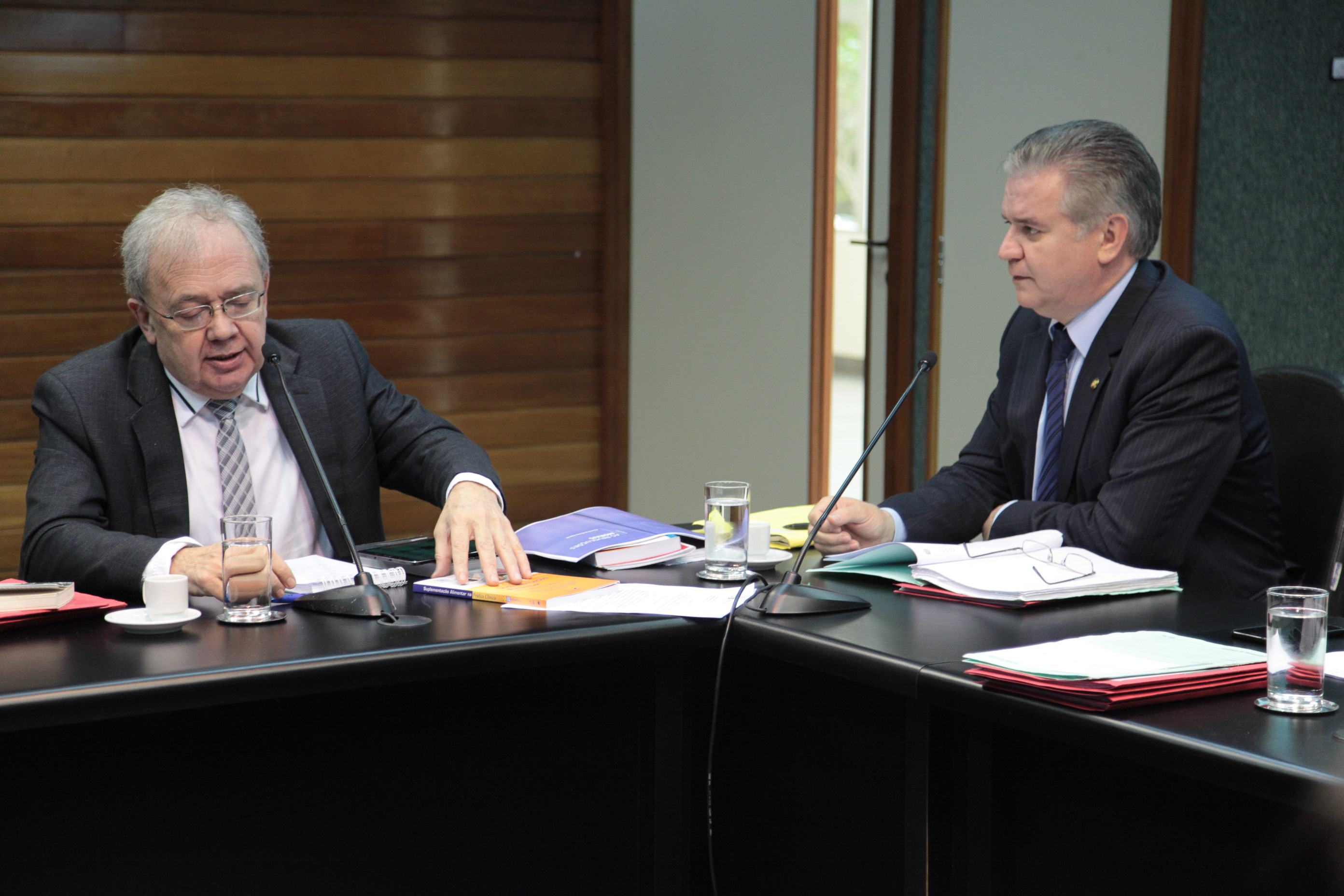 Reunião da Comissão de Saúde.
