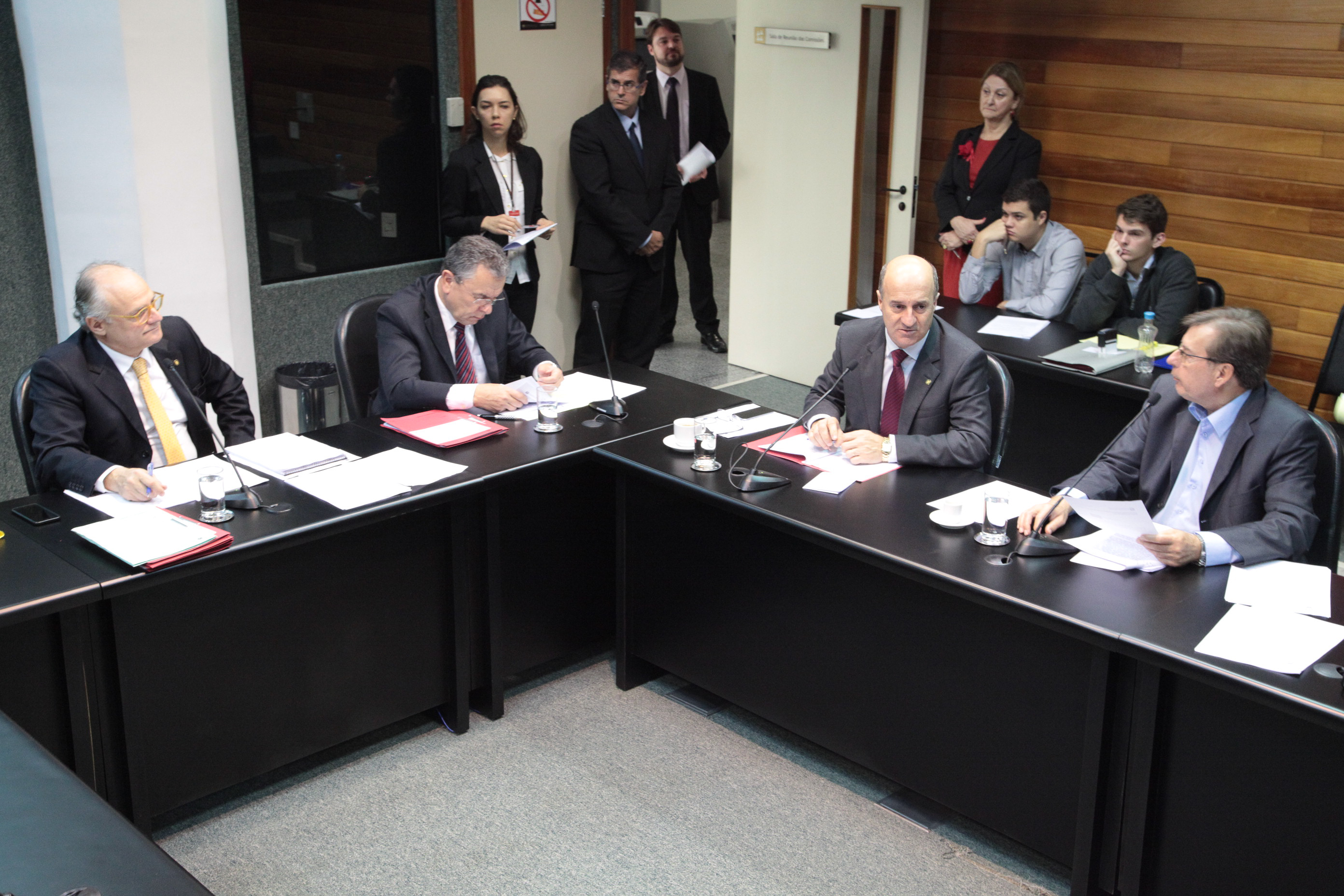 Reunião da Comissão de Saúde.