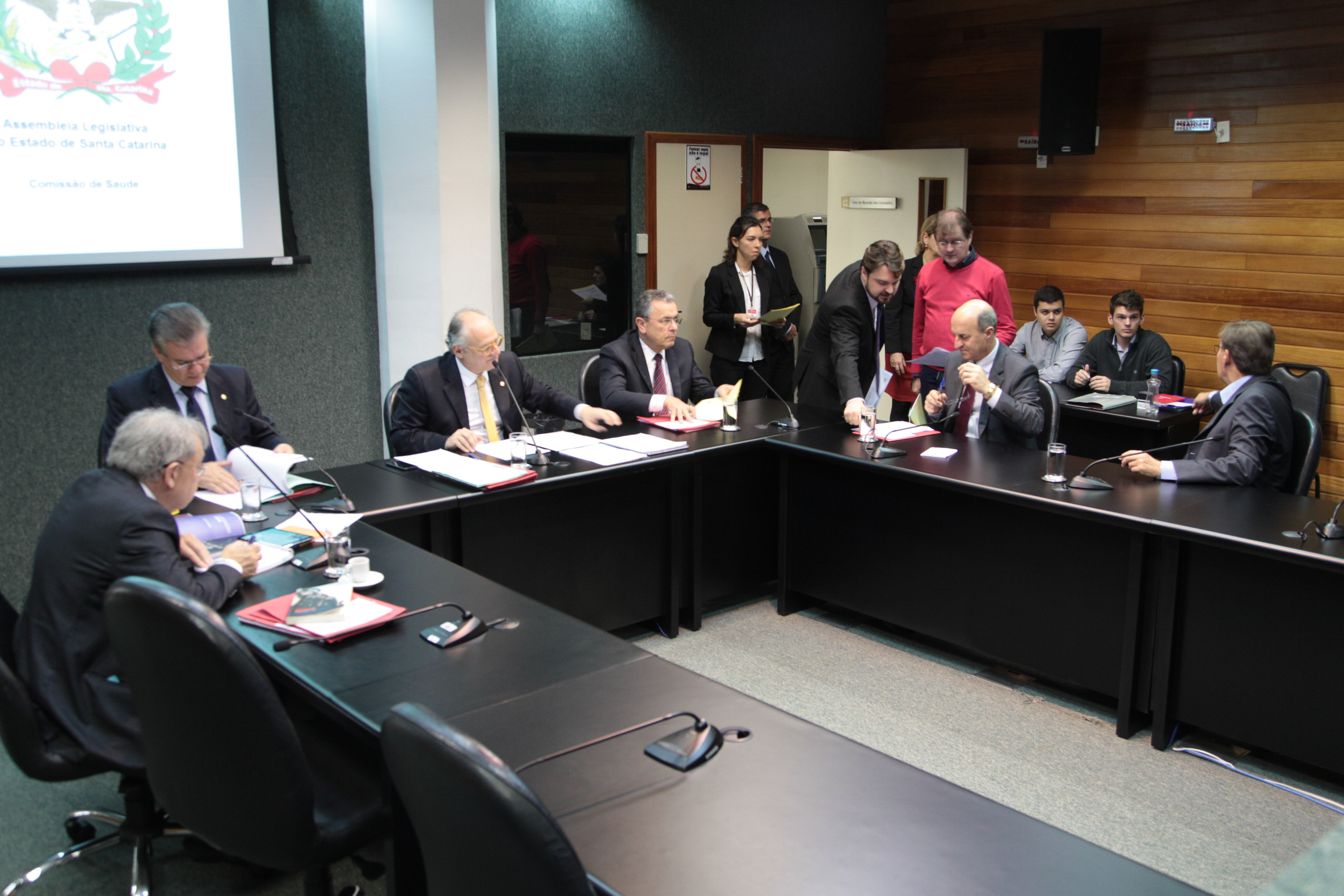Reunião da Comissão de Saúde.
