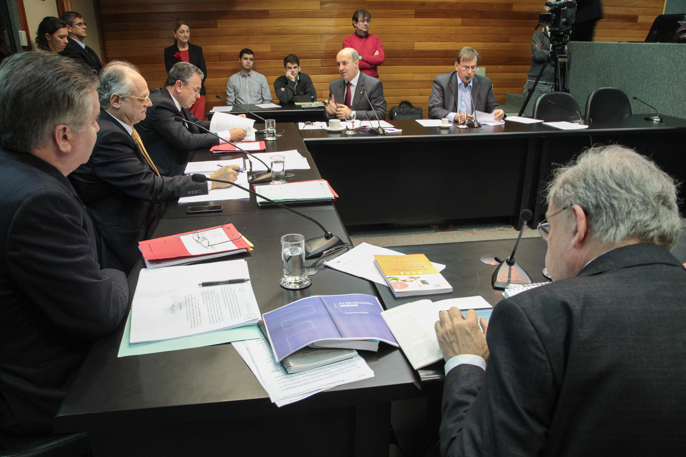 Reunião da Comissão de Saúde.
