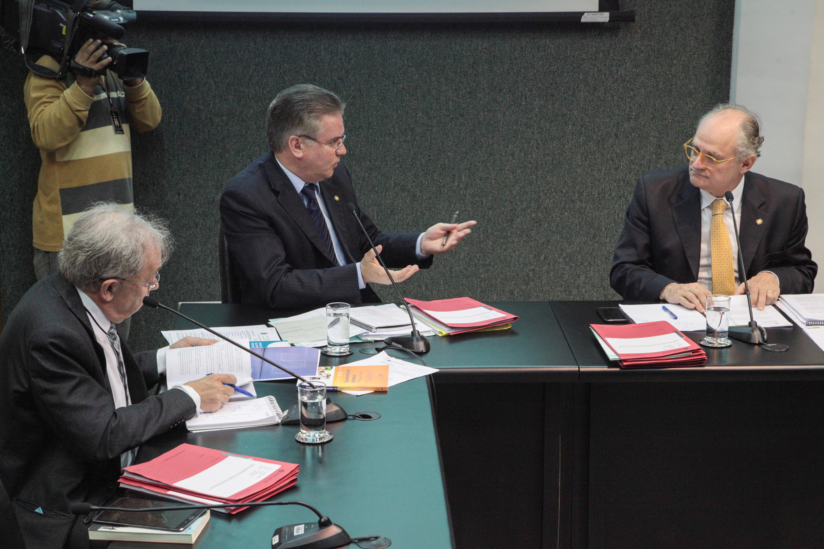 Reunião da Comissão de Saúde.