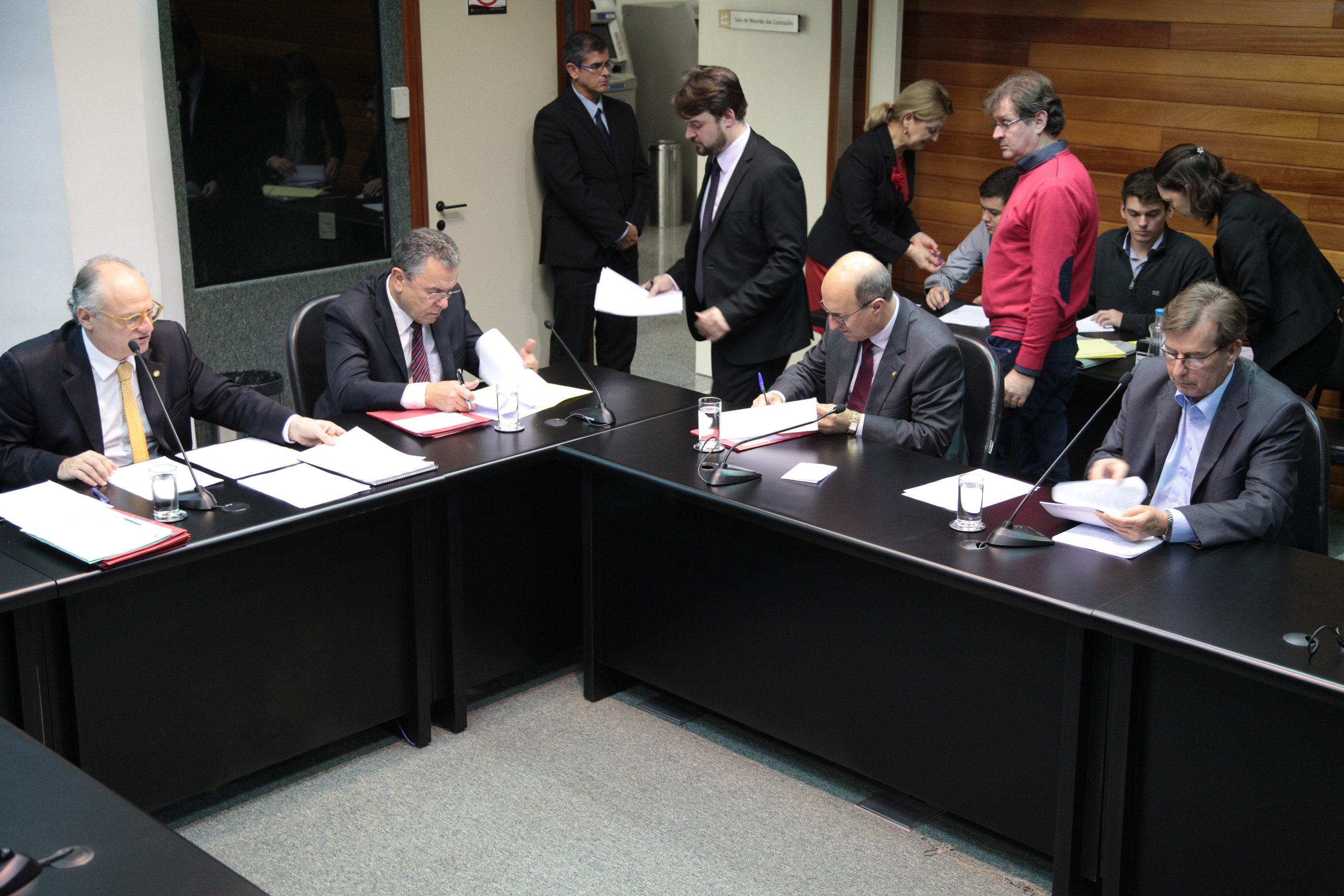 Reunião da Comissão de Saúde.