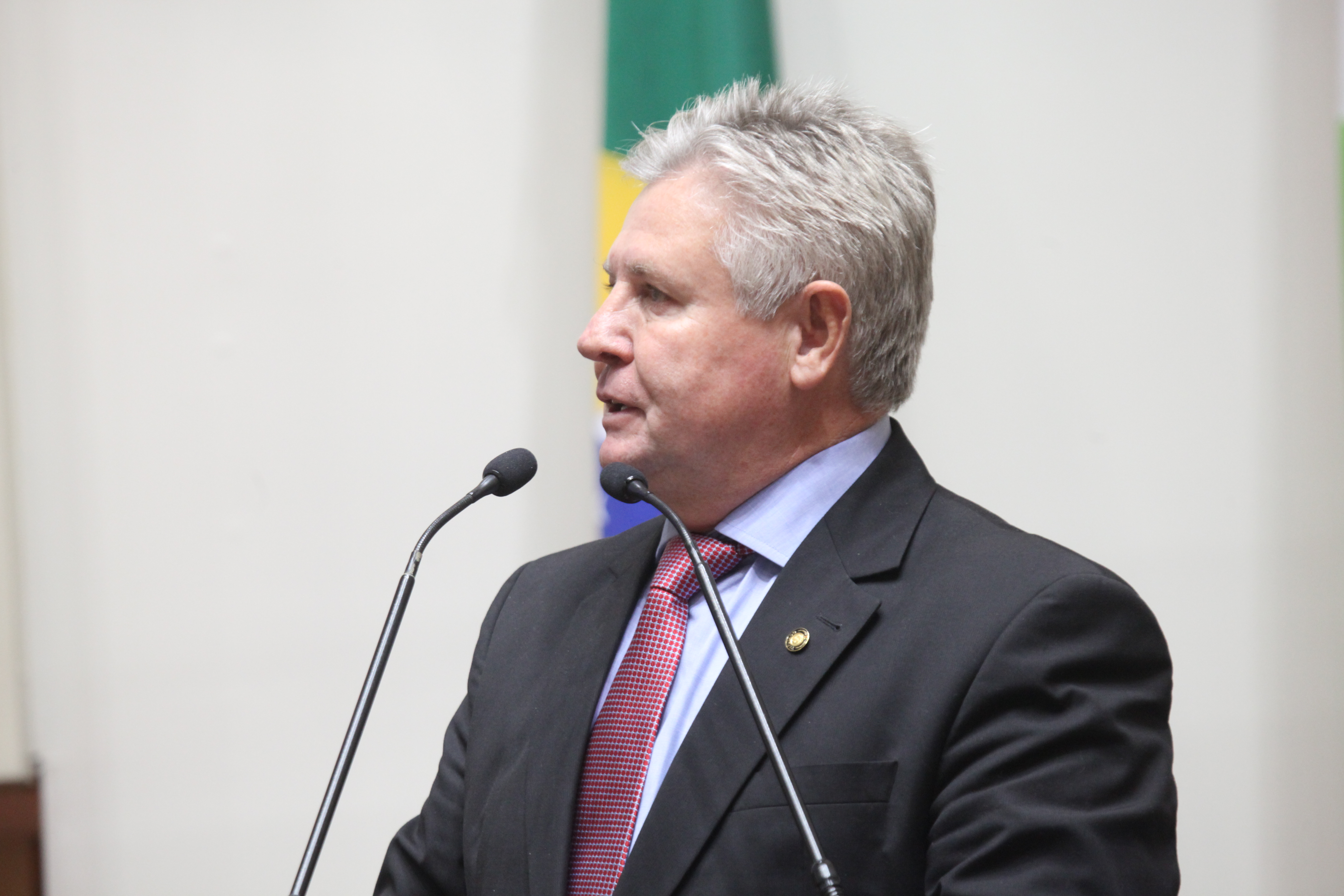 Sessão Ordinária. Deputado Nilso Berlanda (PSC).