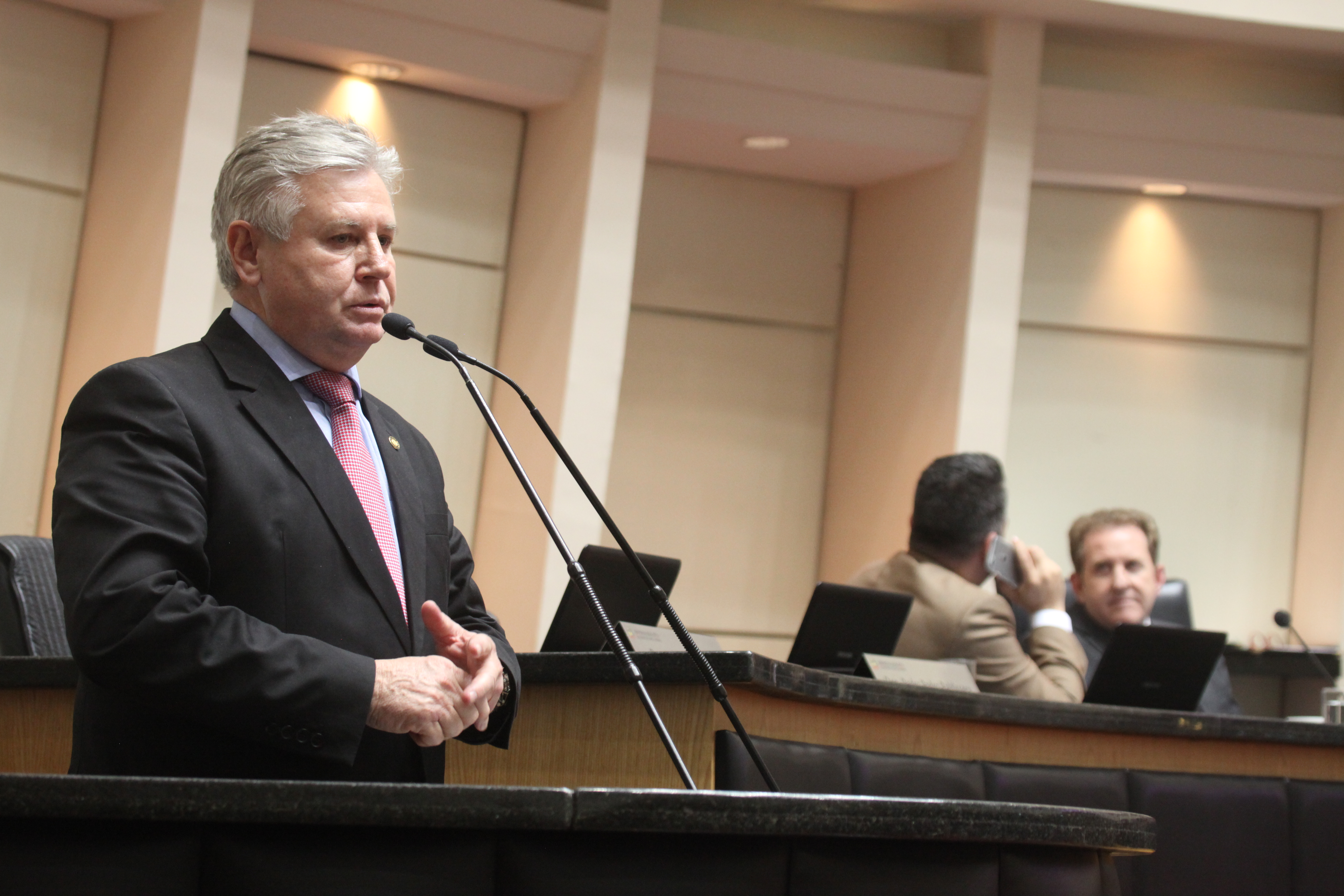 Sessão Ordinária. Deputado Nilso Berlanda (PSC).
