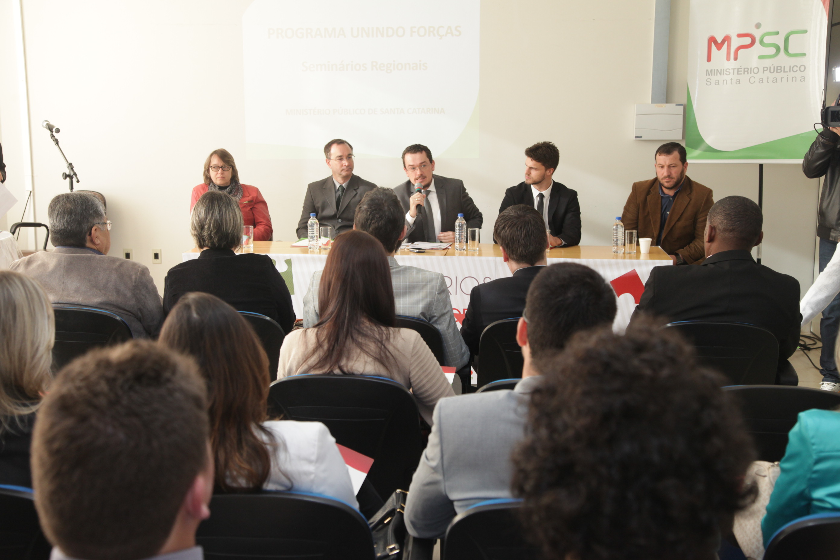 Seminários Unindo Forças - Ministério Público de Santa Catarina