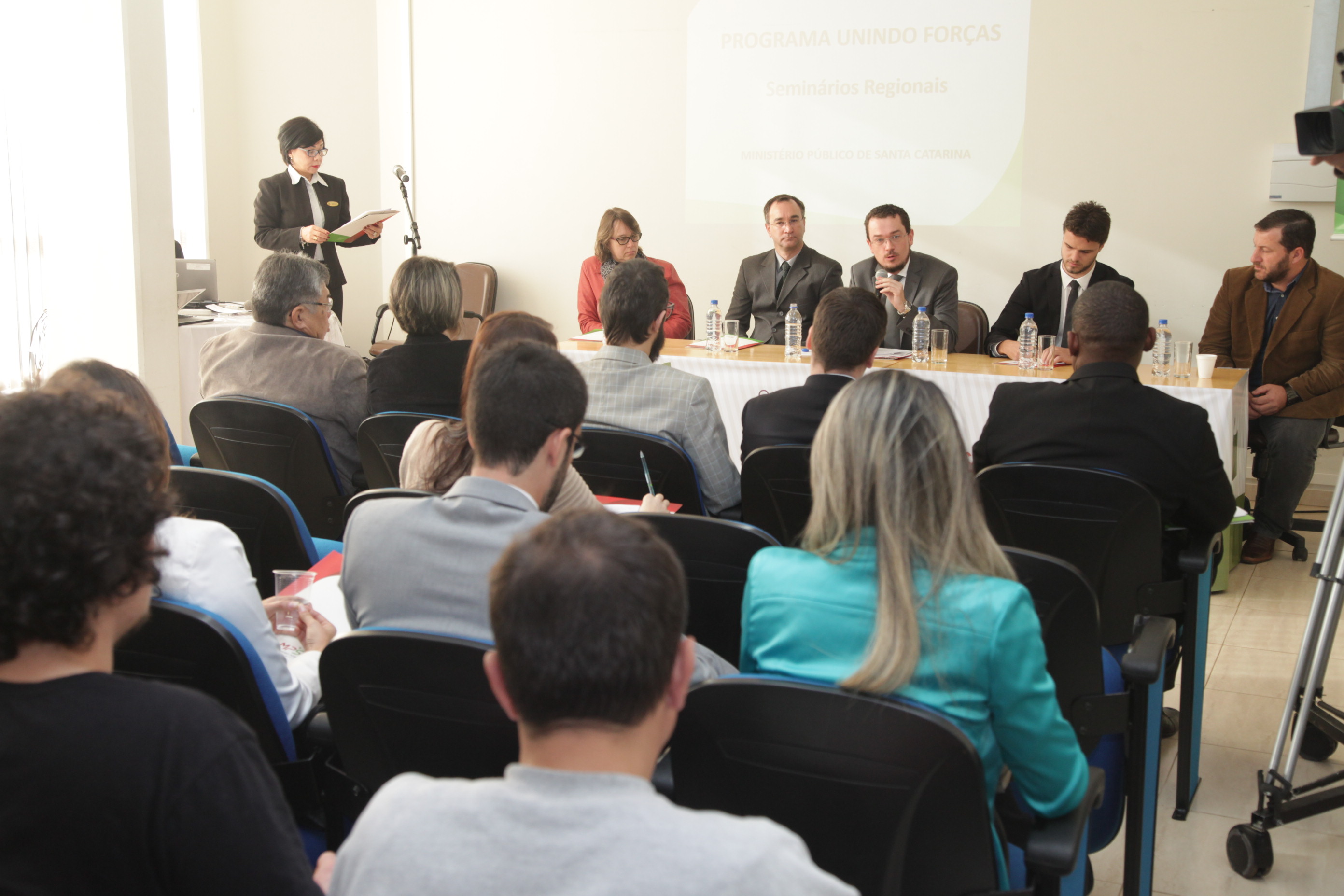 Seminários Unindo Forças – Ministério Público de Santa Catarina