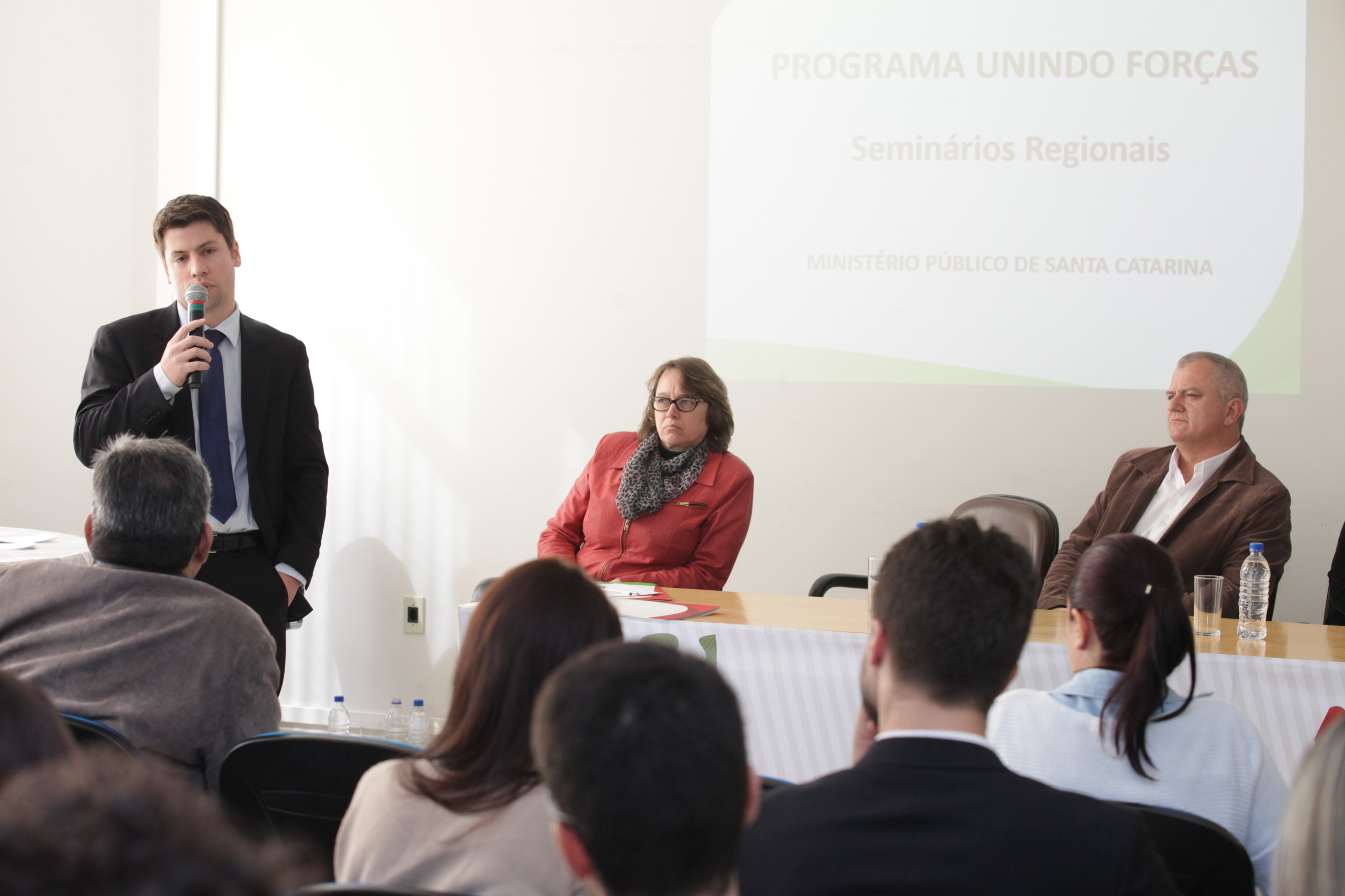 Seminários Unindo Forças - Ministério Público de Santa Catarina