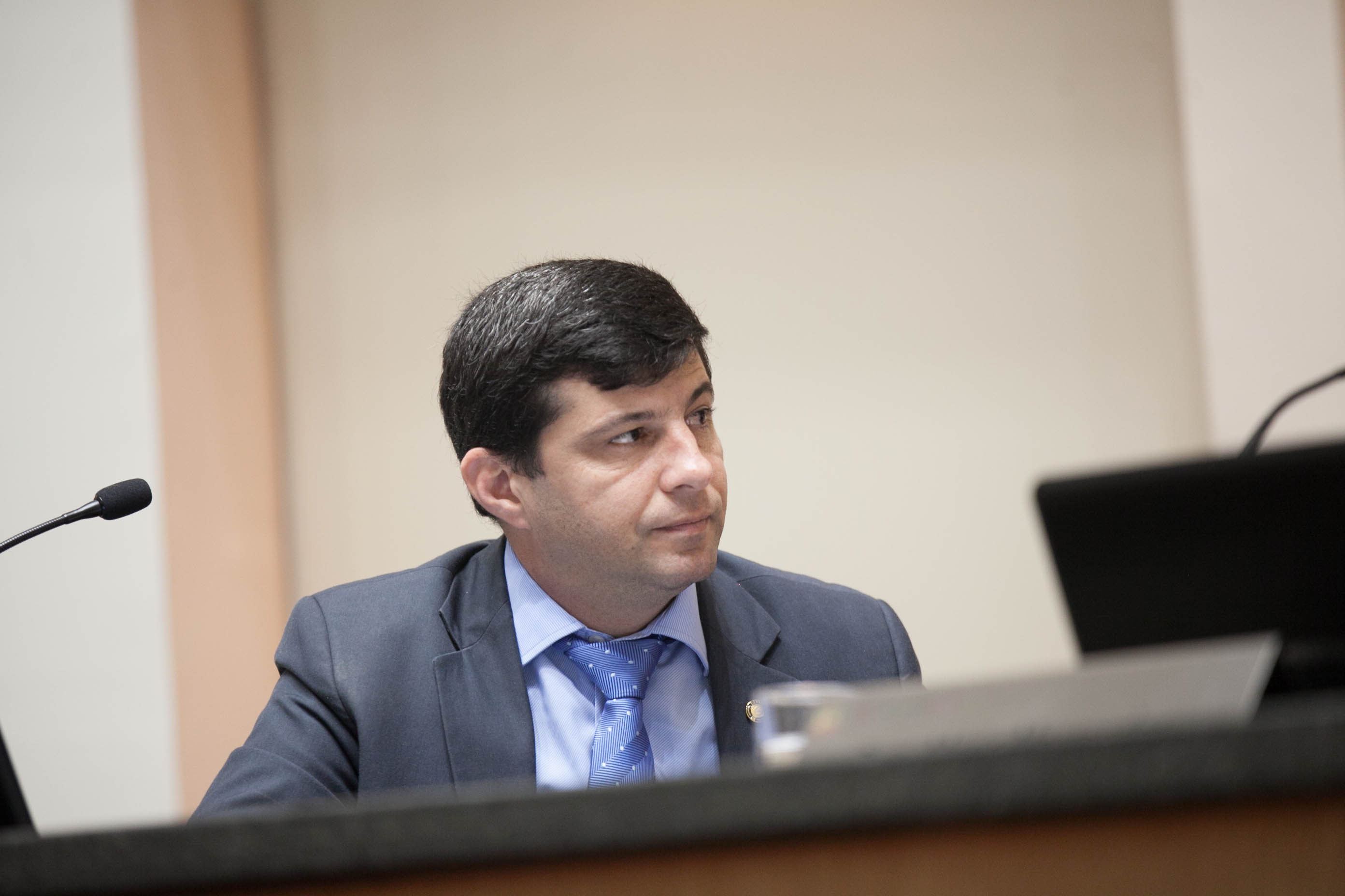 Deputado Fábio Flôr (PP) em Sessão Ordinária