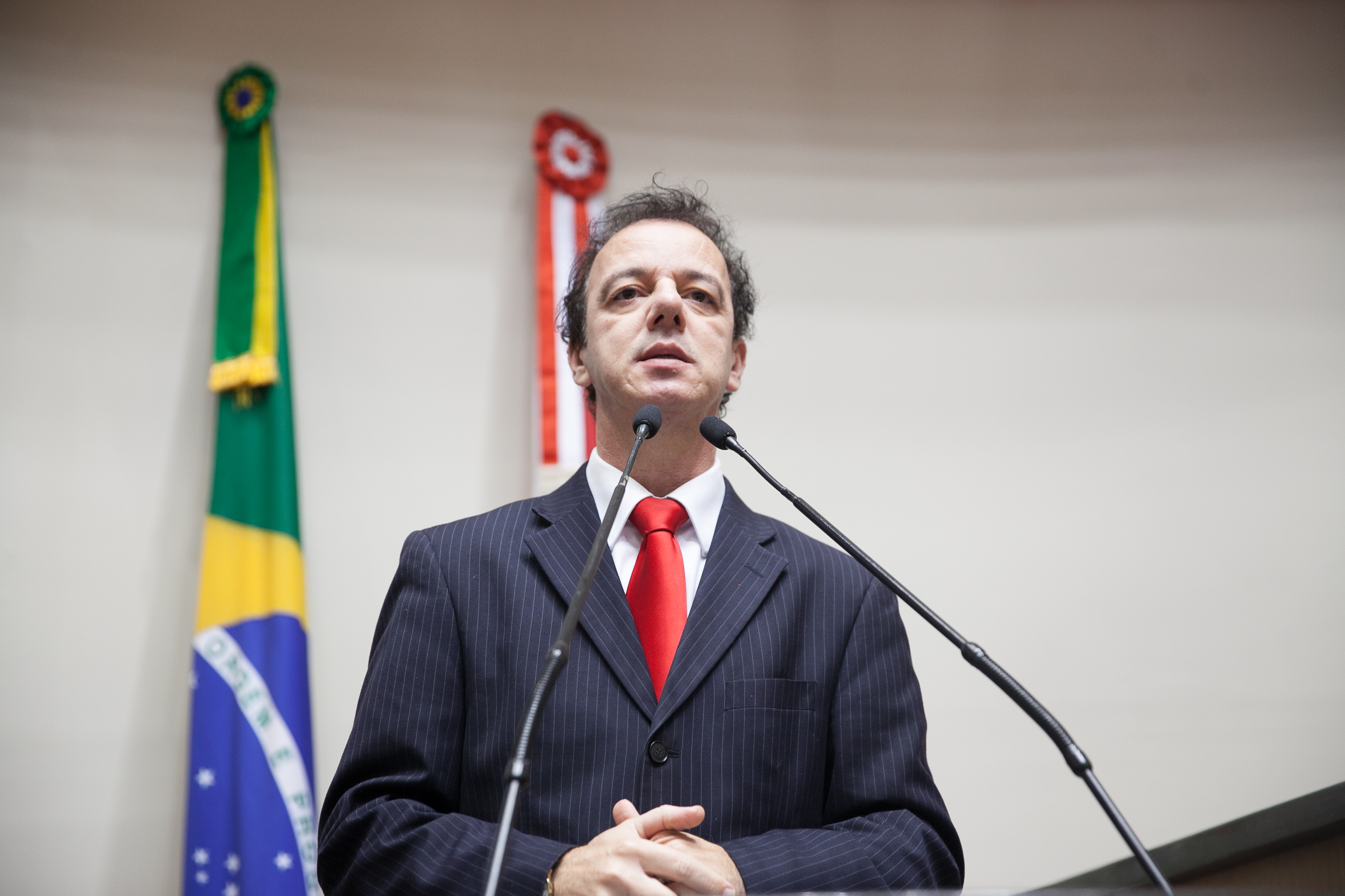 Deputado Ismael dos Santos (PSD) em Sessão Ordinária