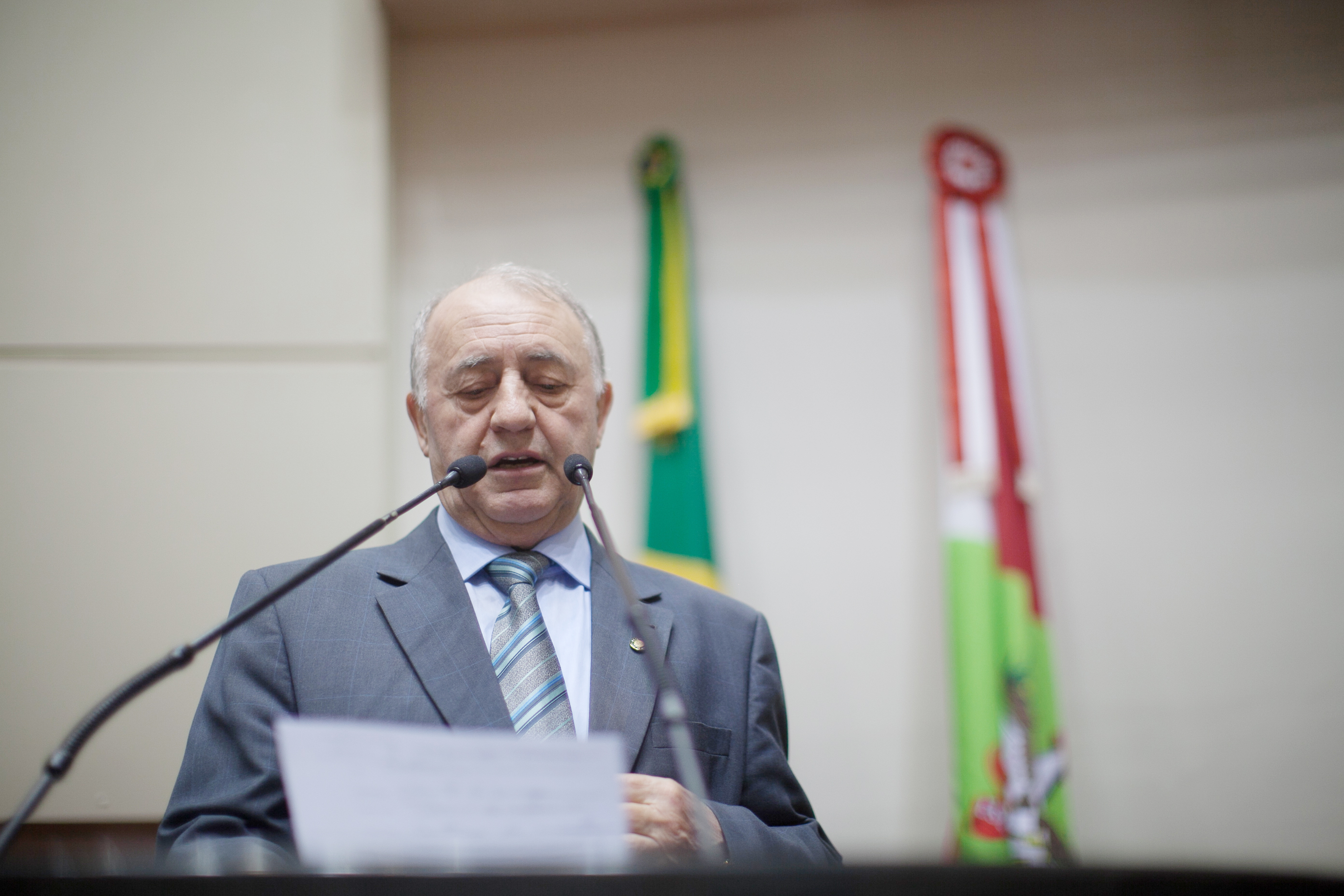 Deputado Natalino Lazare (PR) em Sessão Ordinária