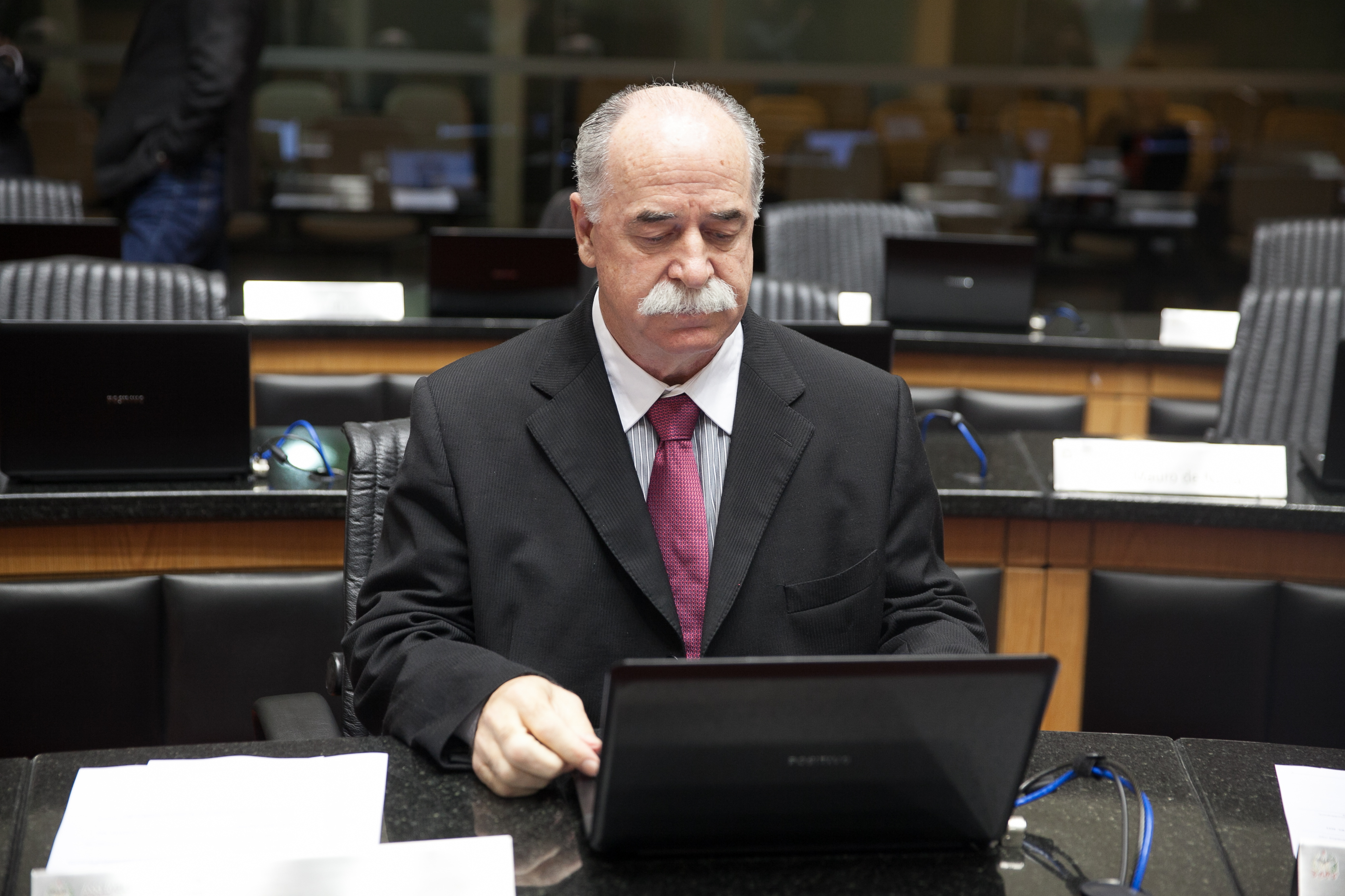 Deputado Romildo Titon (PMDB) em Sessão Ordinária