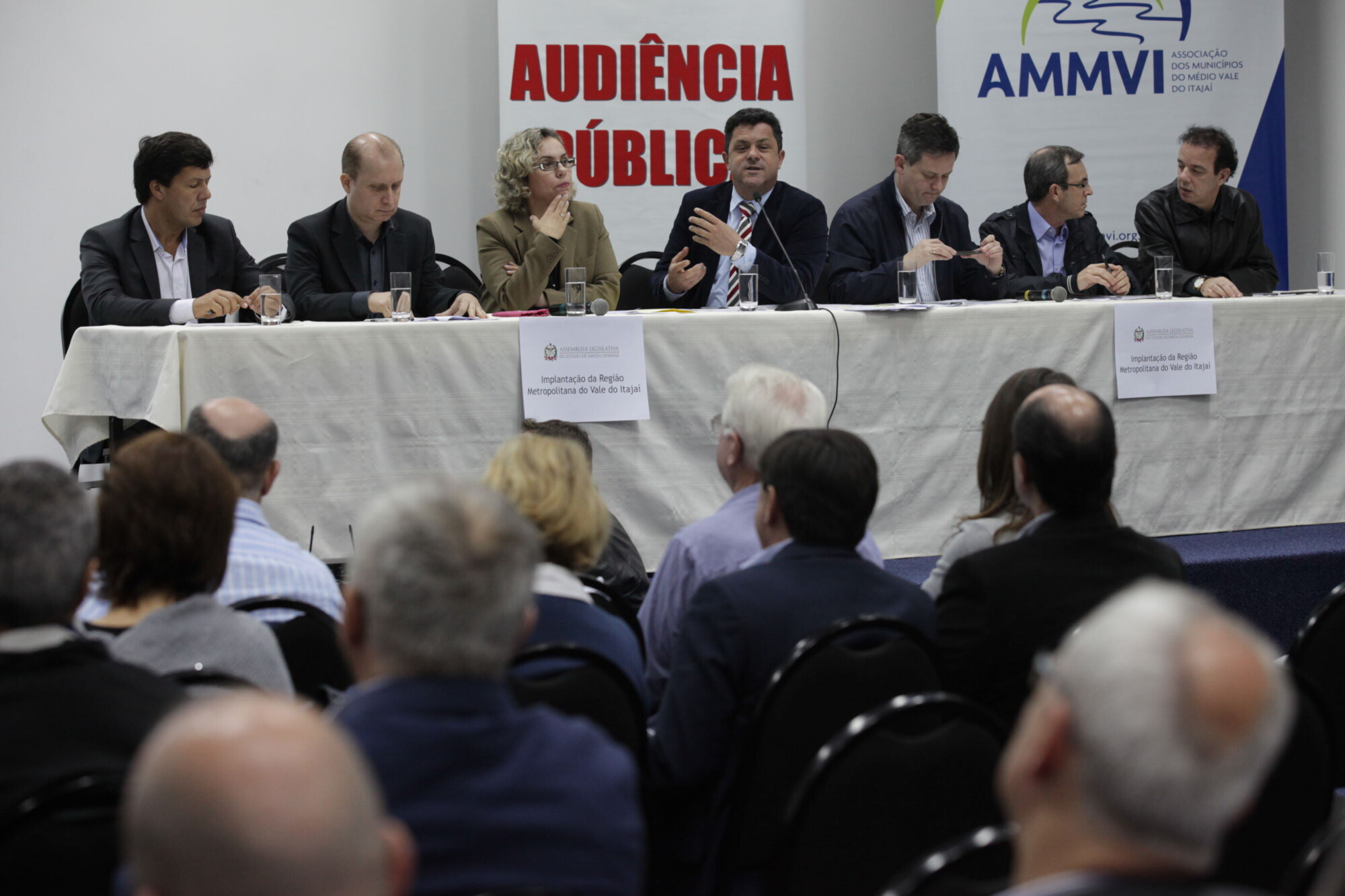 Audiência debate implantação da Região Metropolitana de Blumenau