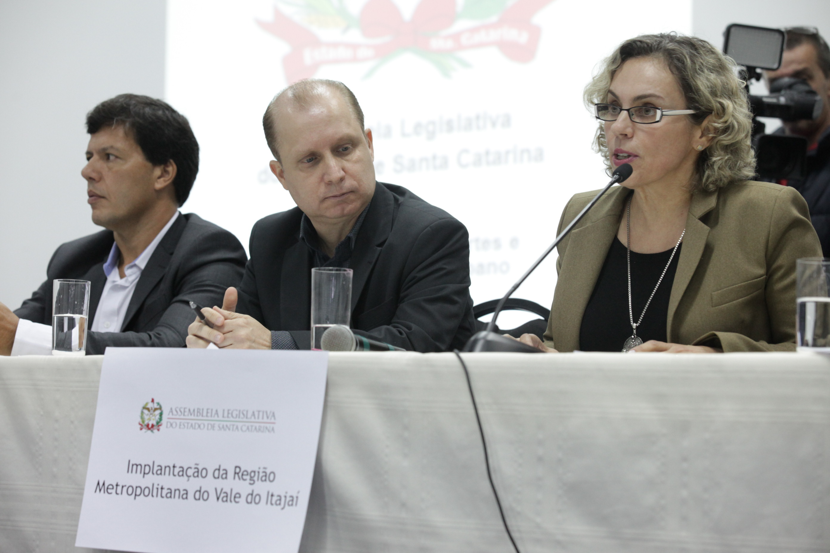 Audiência Pública - Implantação da Região Metropolitana do Vale do Itajaí