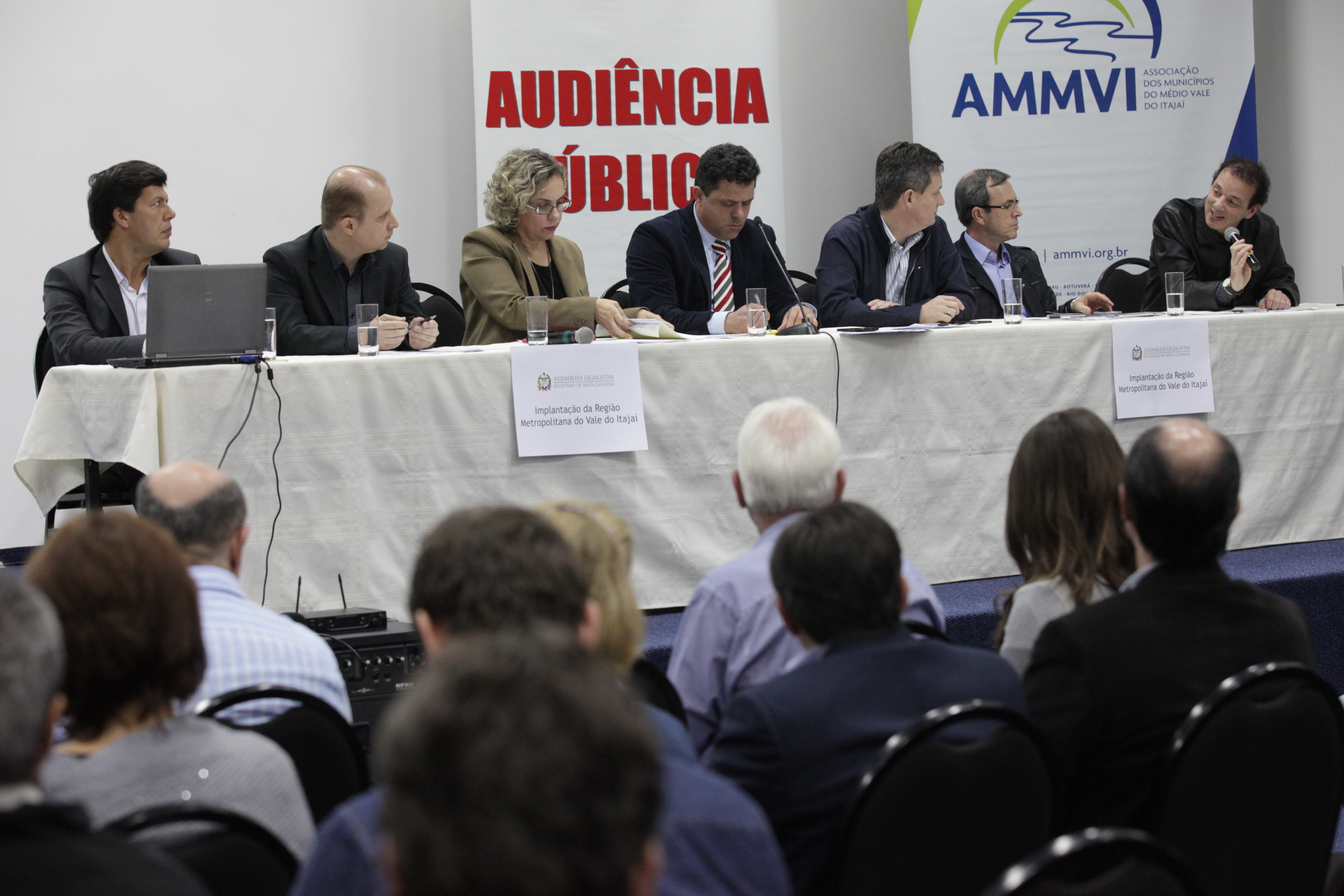 Audiência Pública - Implantação da Região Metropolitana do Vale do Itajaí