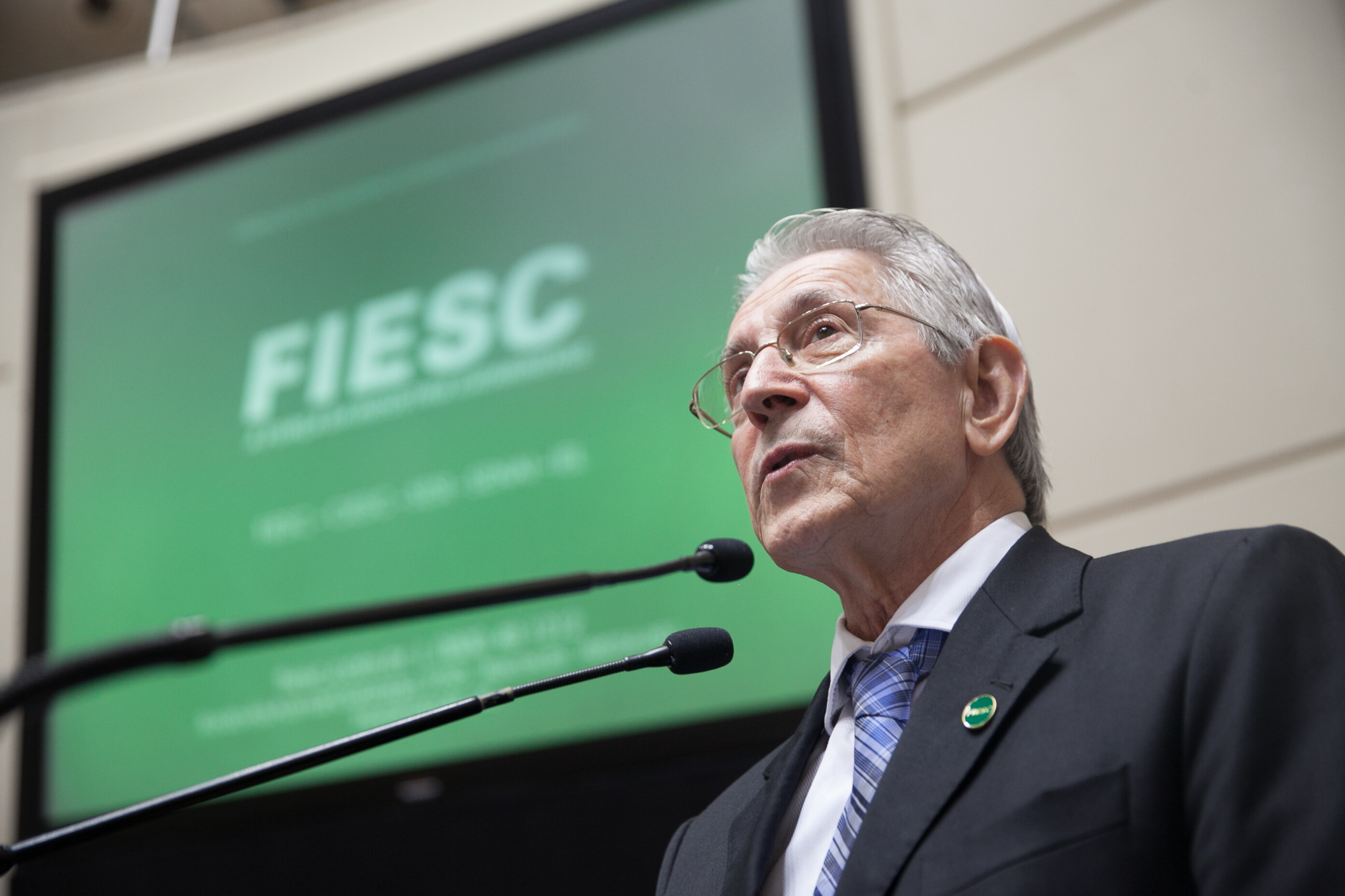 Agenda legislativa da indústria de 2016 é apresentada ao Parlamento catarinense