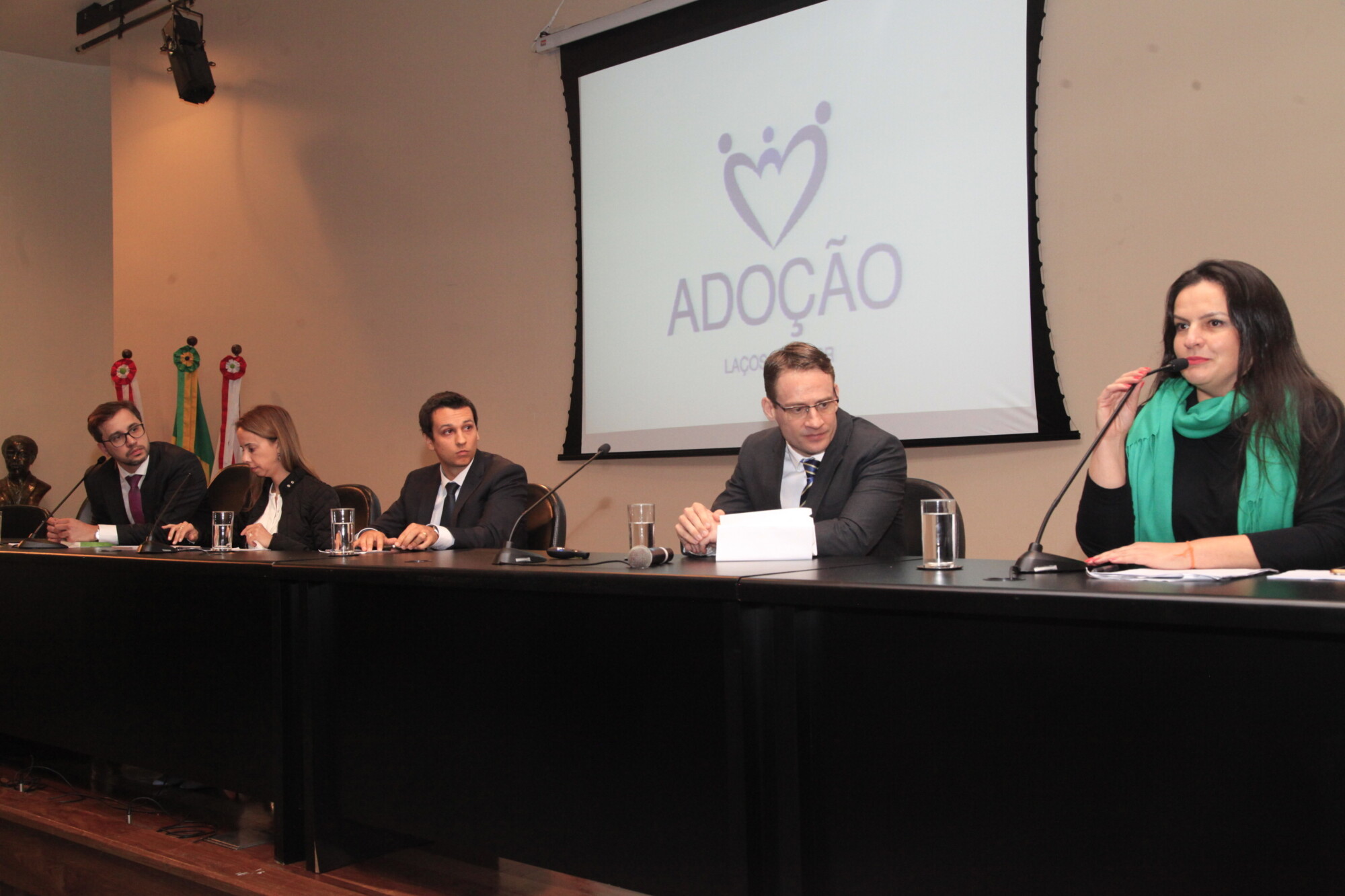 Judiciário, MP, OAB e Defensoria Pública debatem formas de agilizar adoções