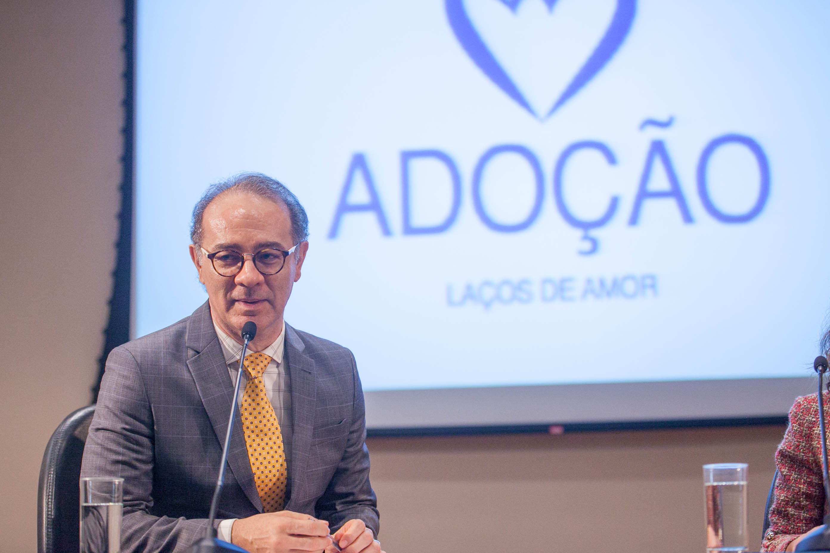 Dr Élio Braz Mendes, Juiz da Vara da Infância e Juventude da Comarca da Capital Recife/Pernambuco em Lançamento do Seminário 