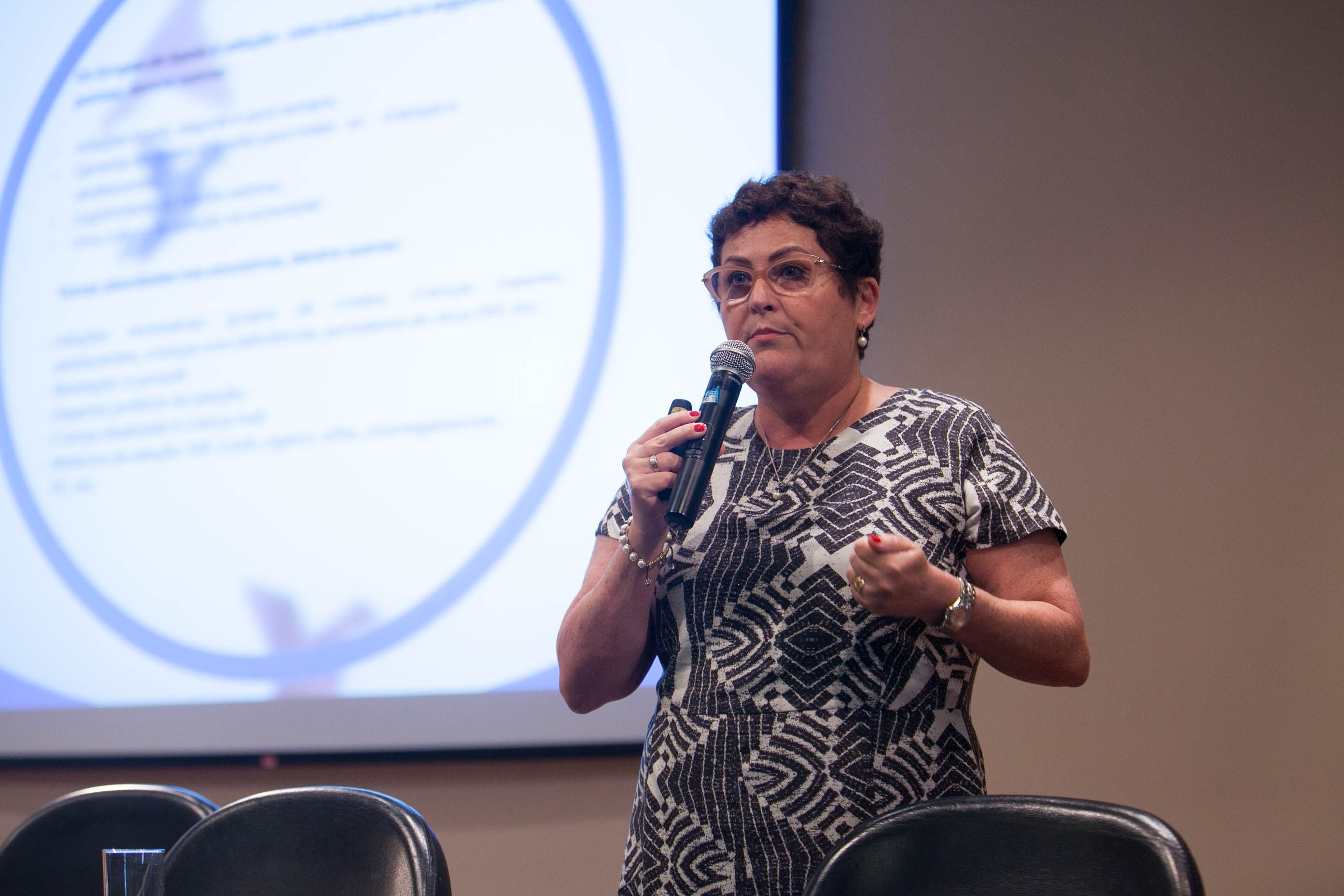 Silvana de Monte Moreira, advogada e presidente da comissão nacional de Adoção do Instituto Brasileiro de Direito da Família em Lançamento do Seminário 