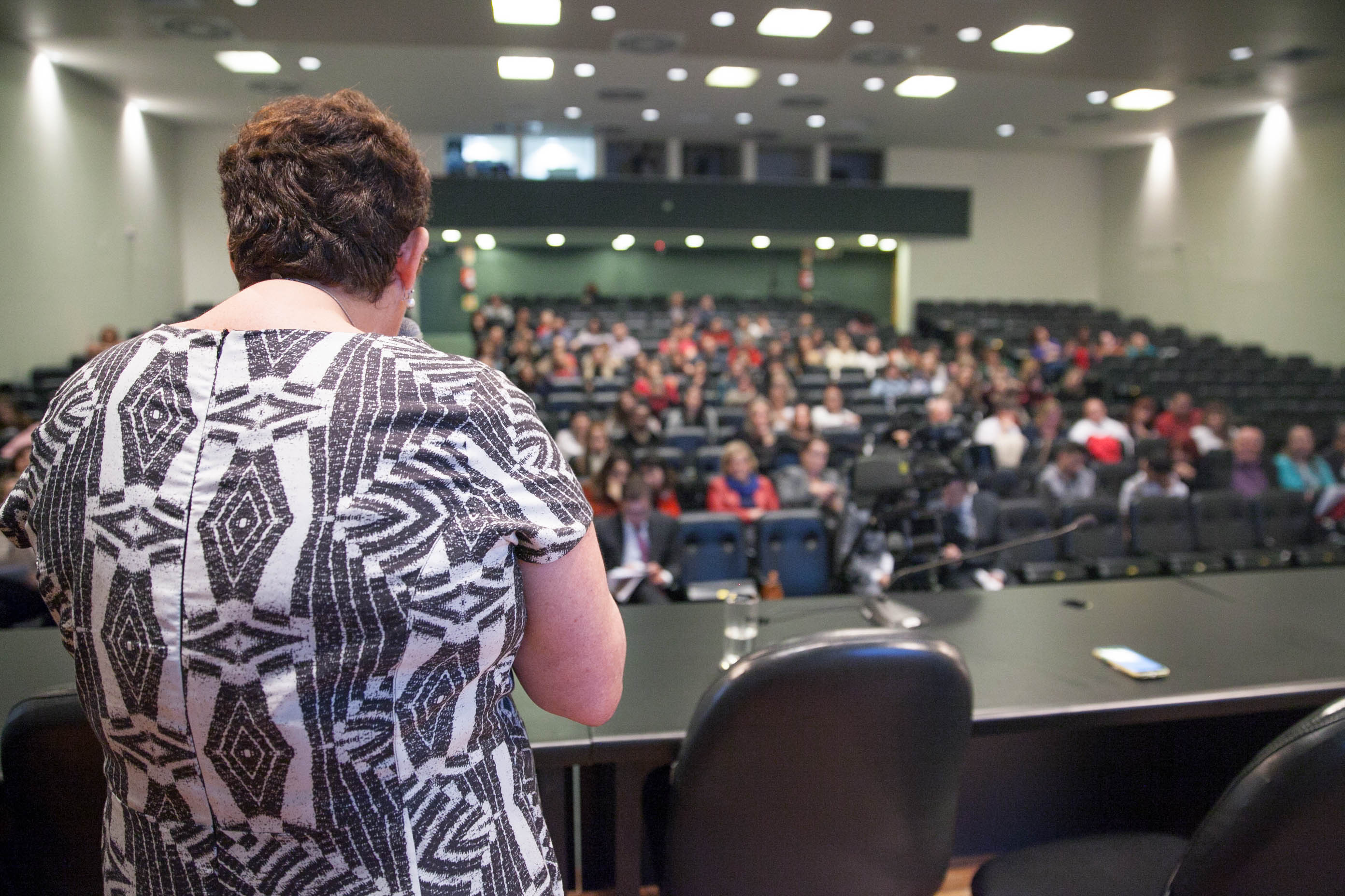 Silvana de Monte Moreira, advogada e presidente da comissão nacional de Adoção do Instituto Brasileiro de Direito da Família em Lançamento do Seminário 
