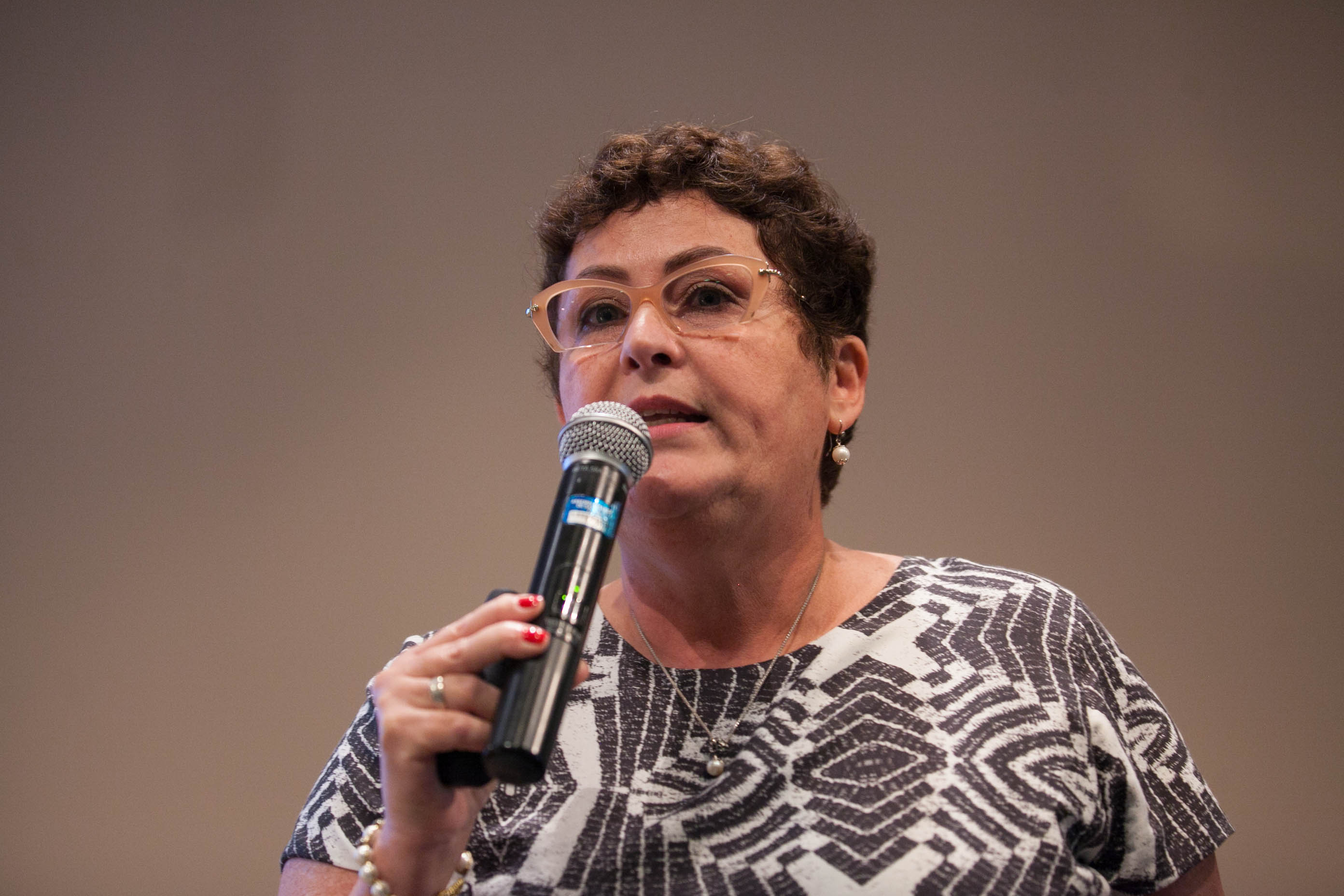 Silvana de Monte Moreira, advogada e presidente da comissão nacional de Adoção do Instituto Brasileiro de Direito da Família em Lançamento do Seminário 