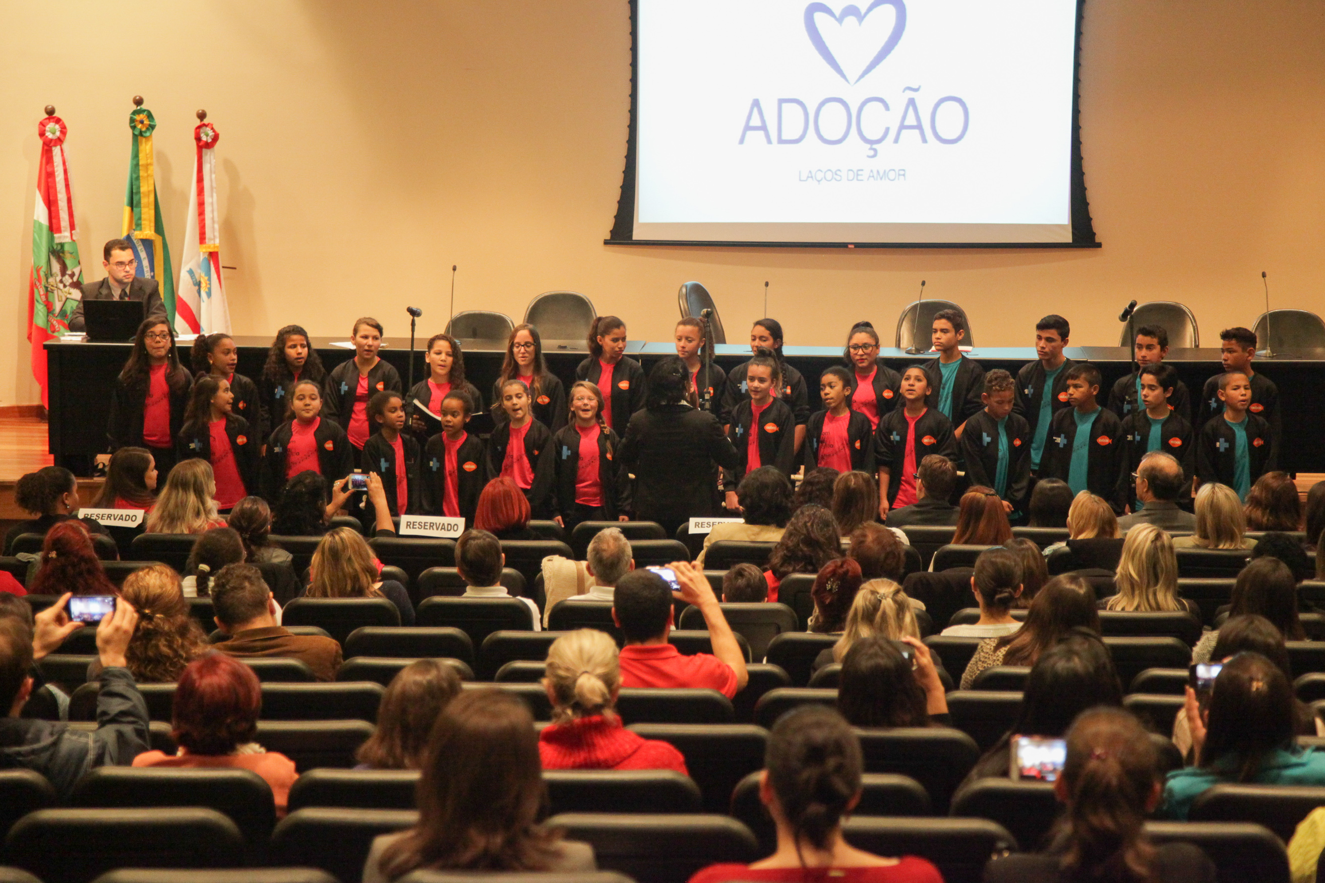 Seminário Estadual “Adoção Laços de Amor”