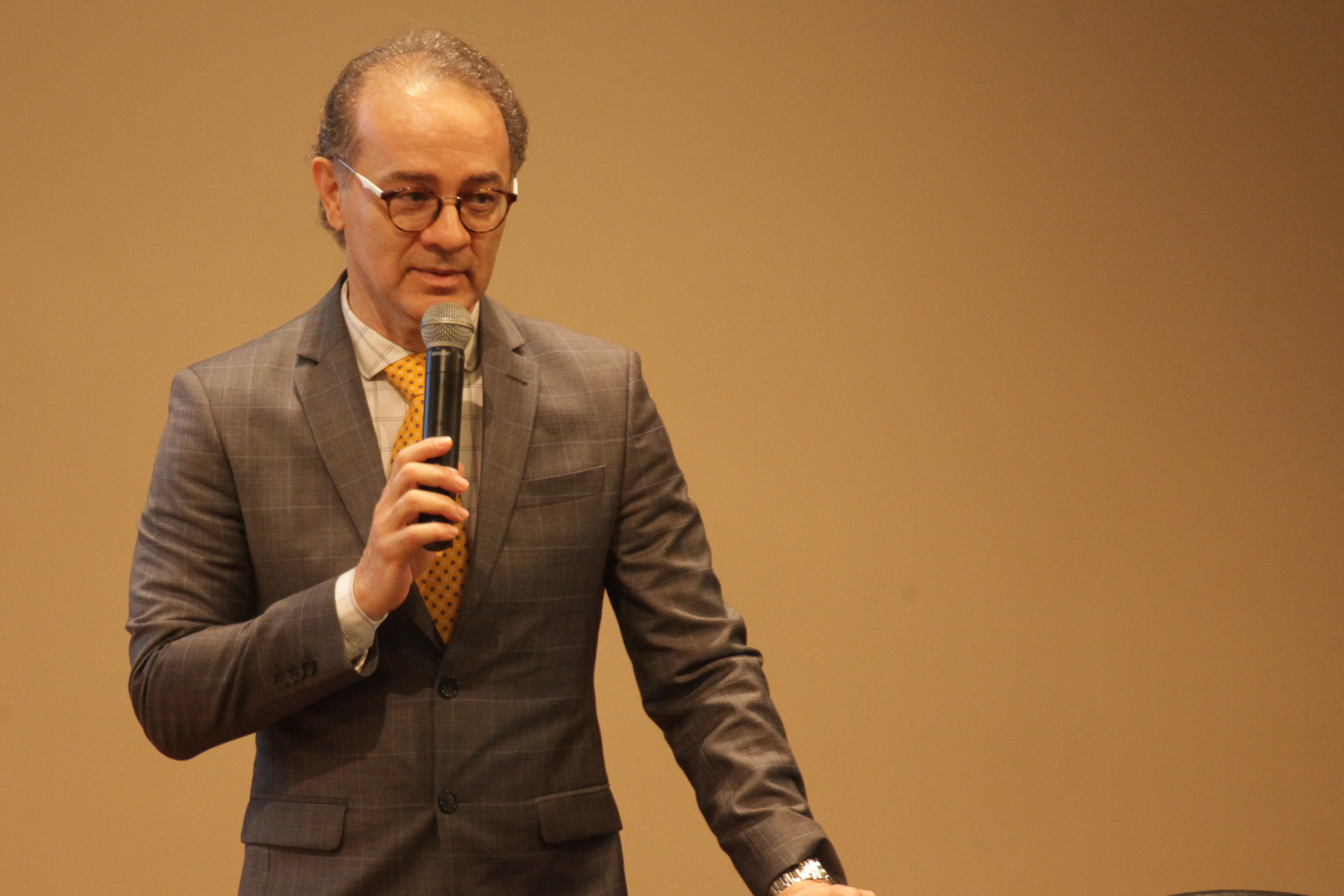 Elio Braz Mendes. Seminário Estadual 