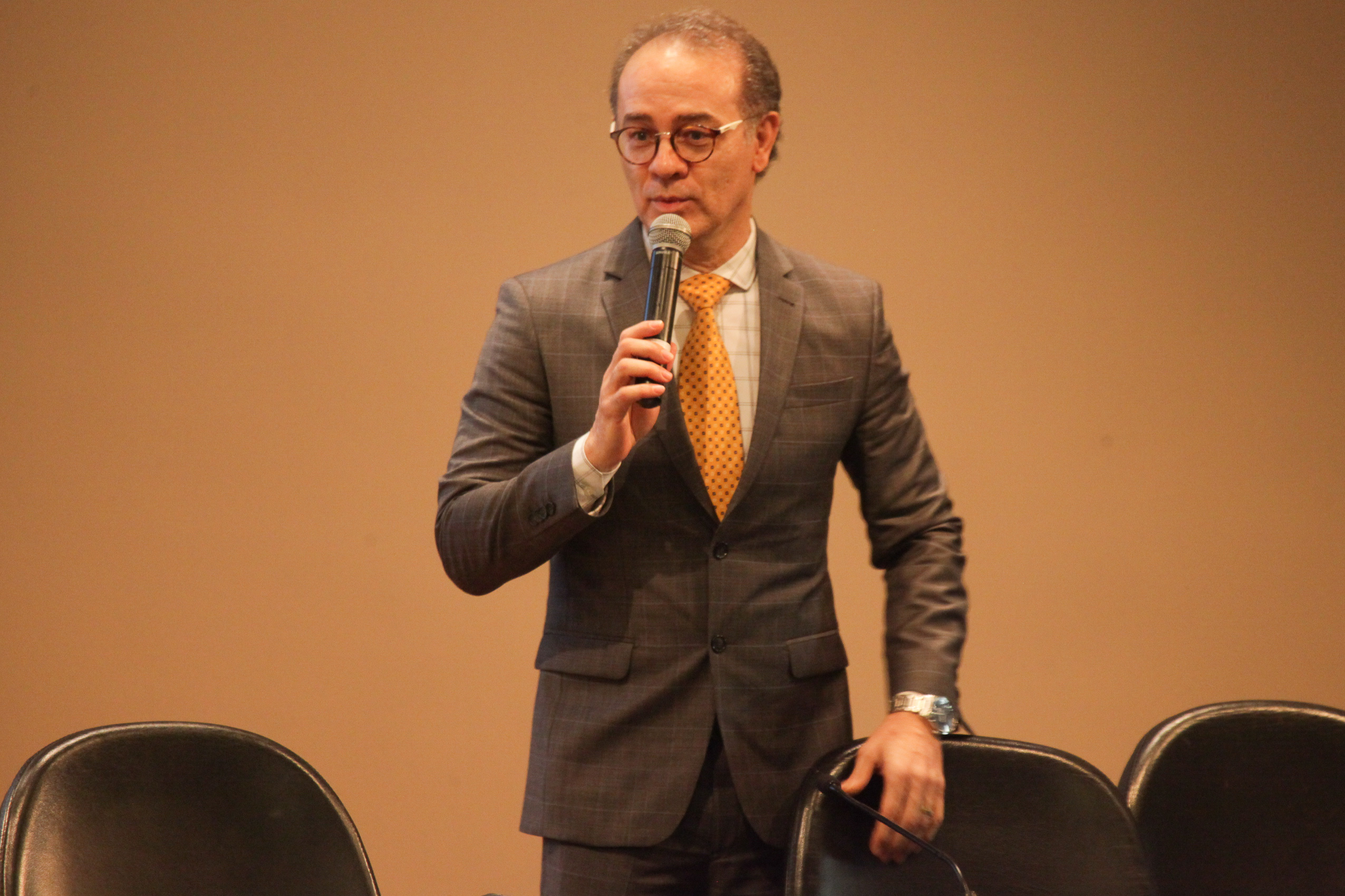 Elio Braz Mendes. Seminário Estadual 