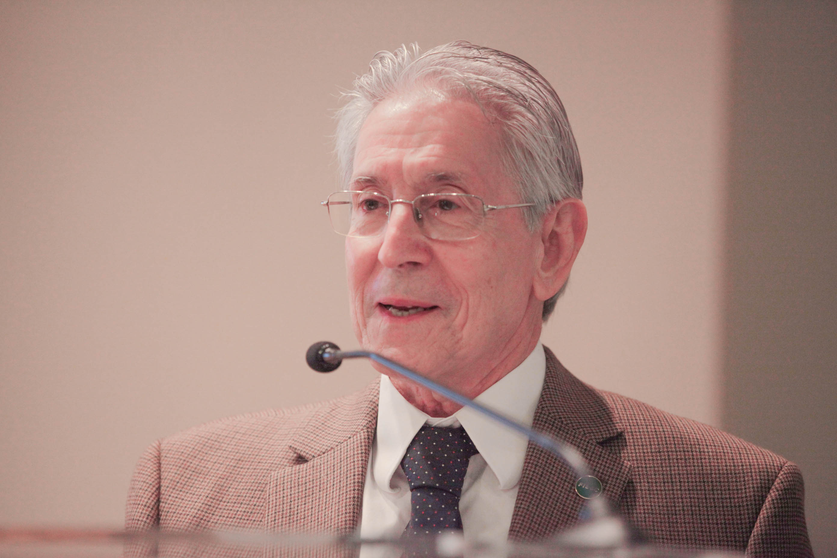 Glauco José Côrte, Presidente da Federação das Indústrias do Estado de Santa Catarina (FIESC) em Lançamento do Seminário 