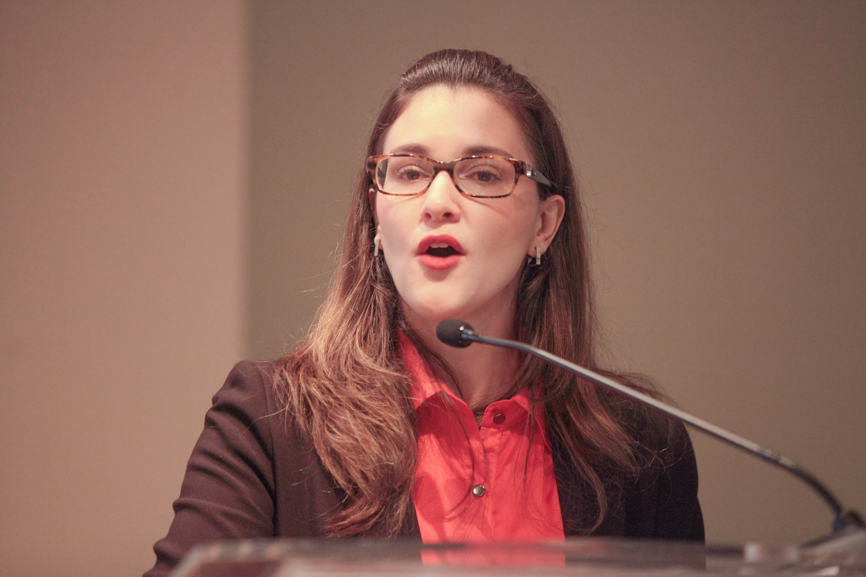 Raquel em Lançamento do Seminário 