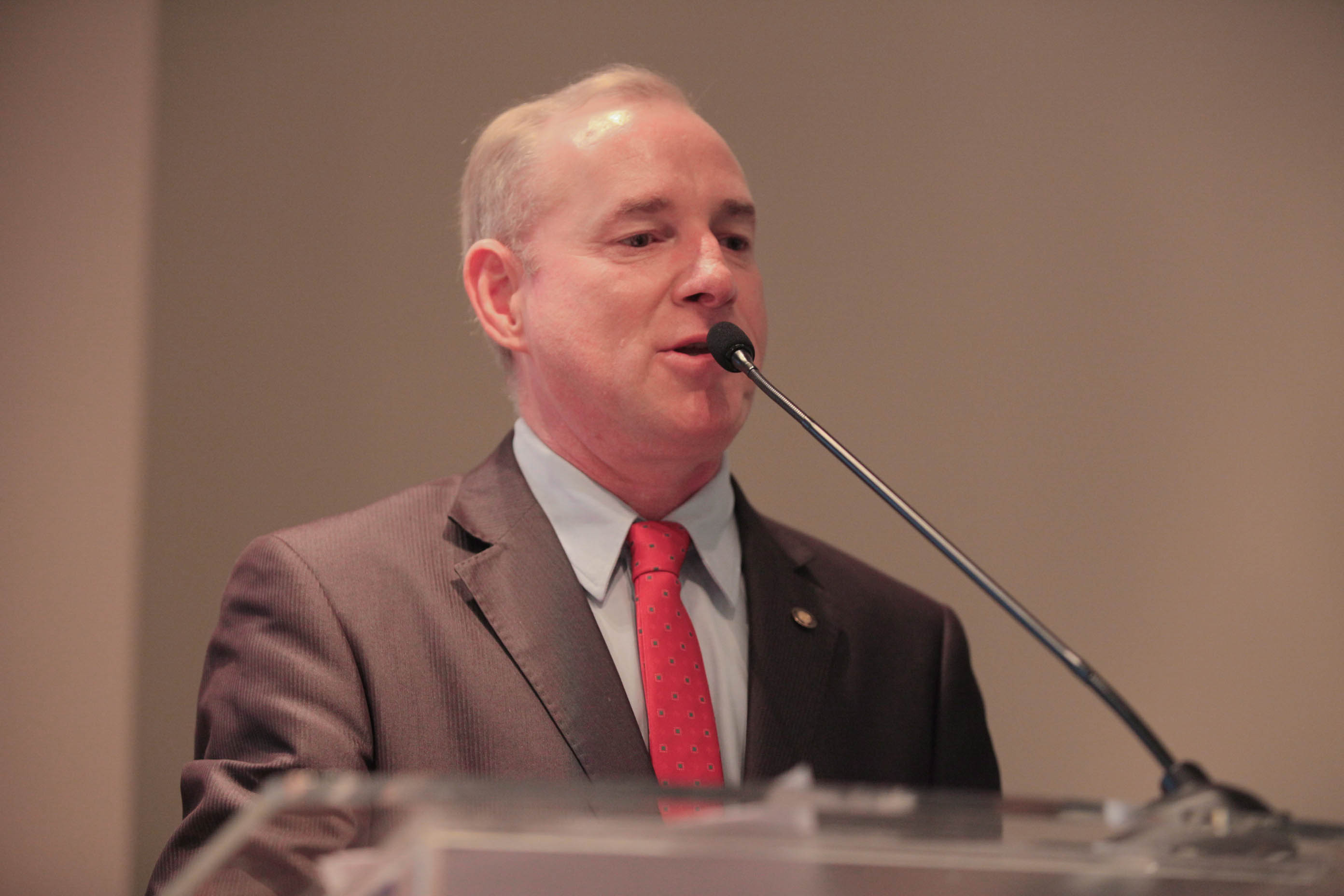 Deputado Aldo Schneider (PMDB) em Lançamento do Seminário 