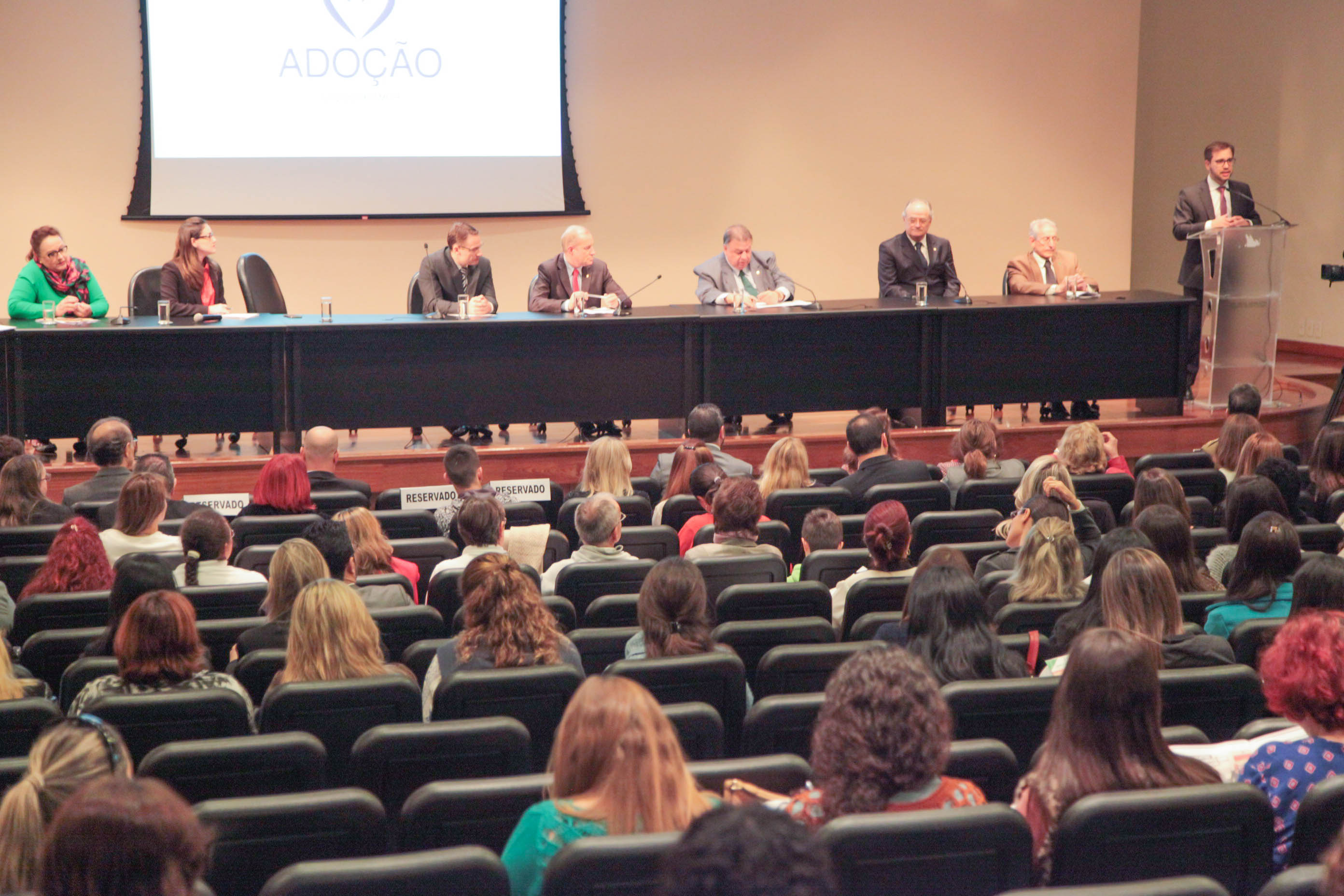 Lançamento do Seminário 