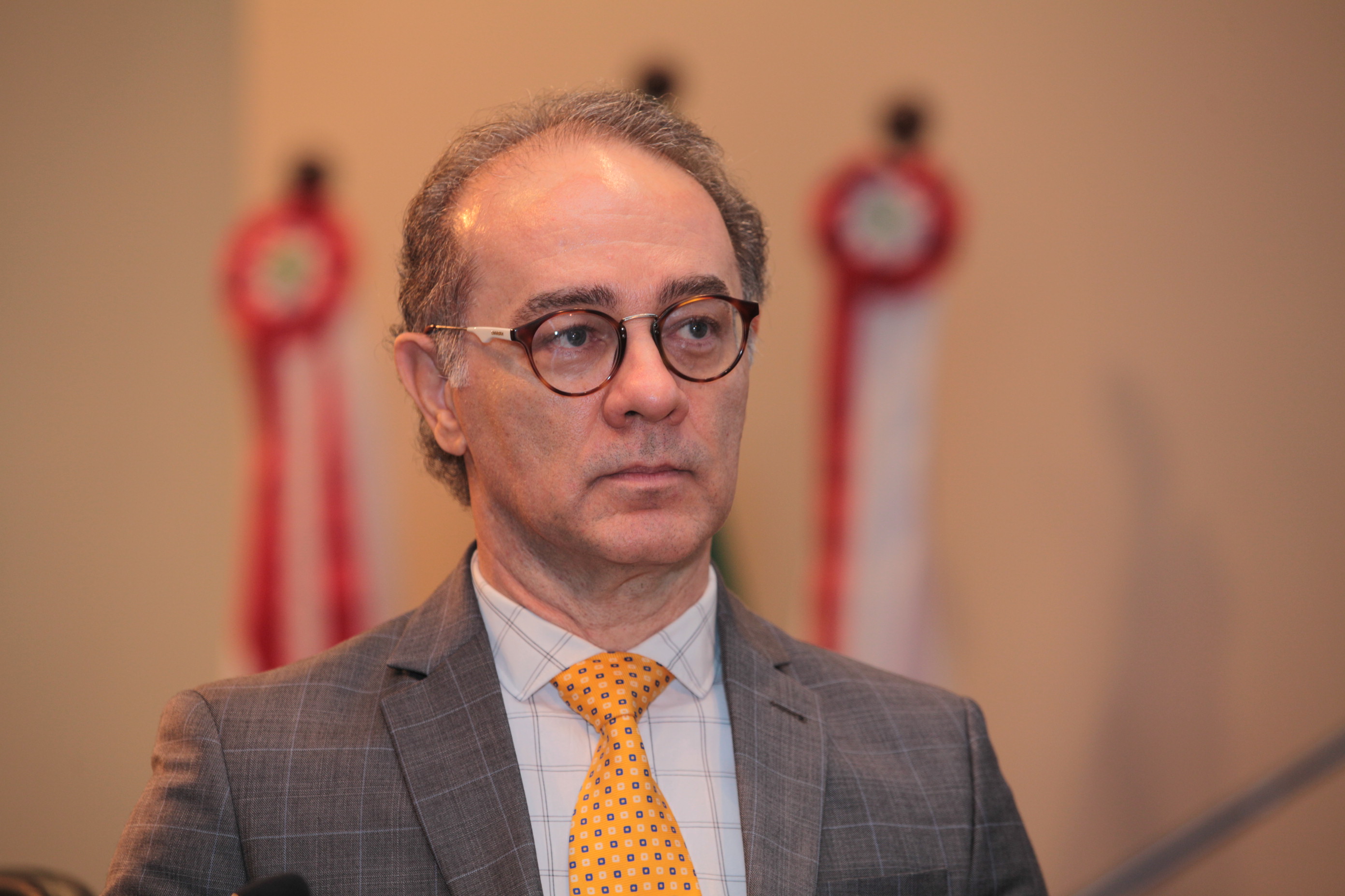 Dr. Hélio Braz Mendes em Lançamento do Seminário 