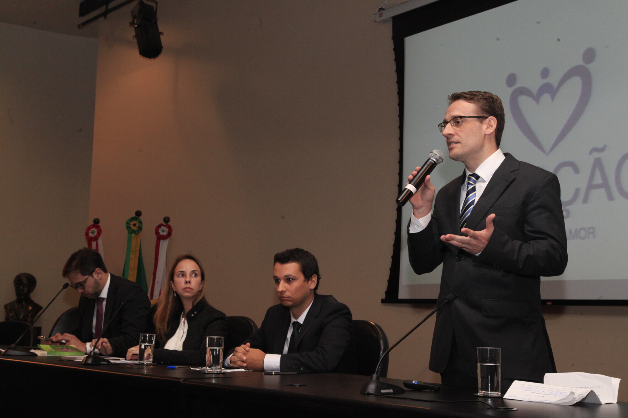 Marcelo Wegner, promotor de Justiça, coordenador do Centro de Apoio Operacional da Infância e Juventude do MPSC.