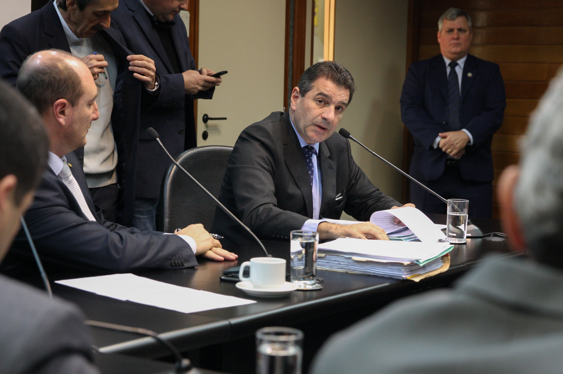 Comissão de Constituição e Justiça. Foto Yuri Santos / Agência AL