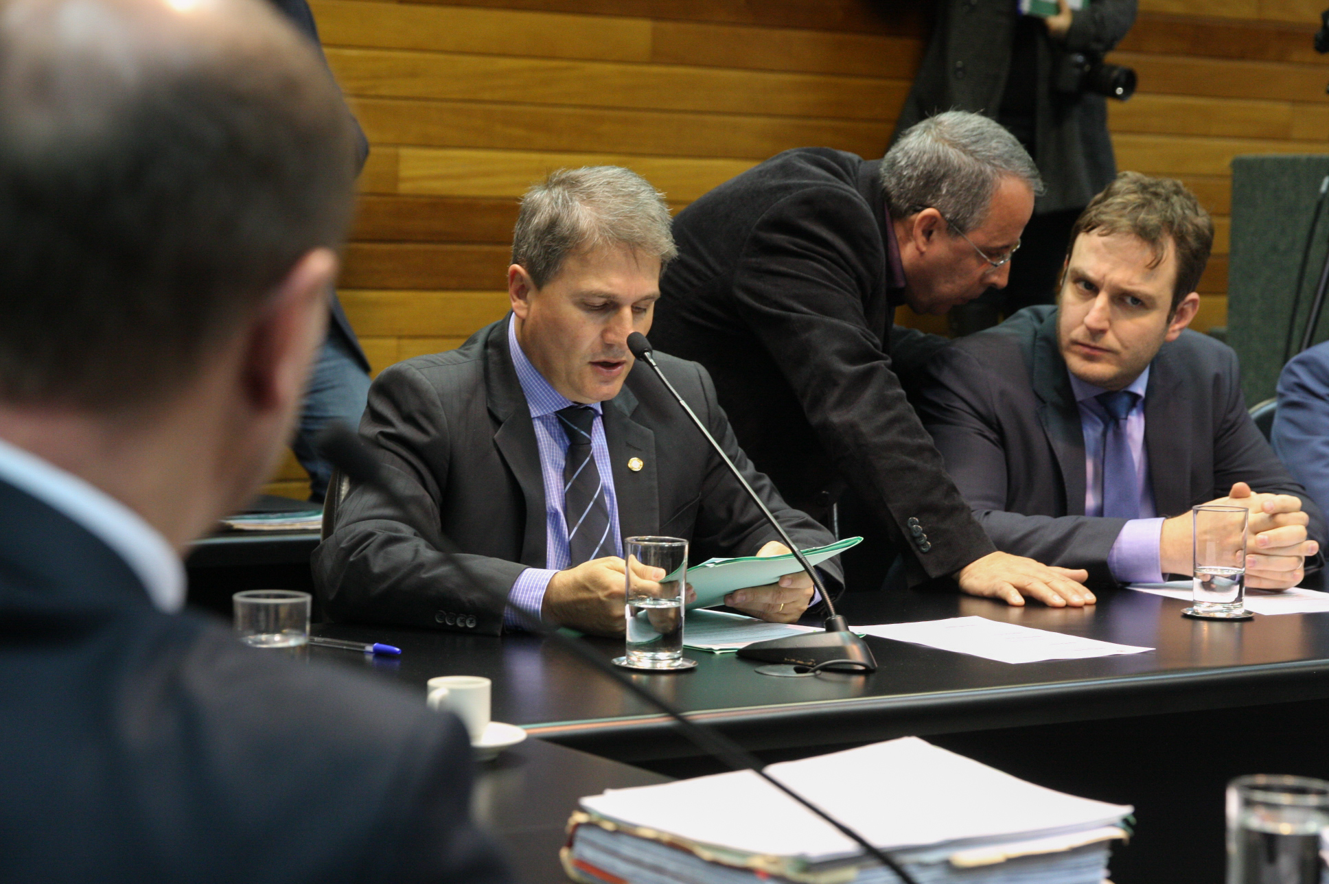 Comissão de Constituição e Justiça. Foto Yuri Santos / Agência AL