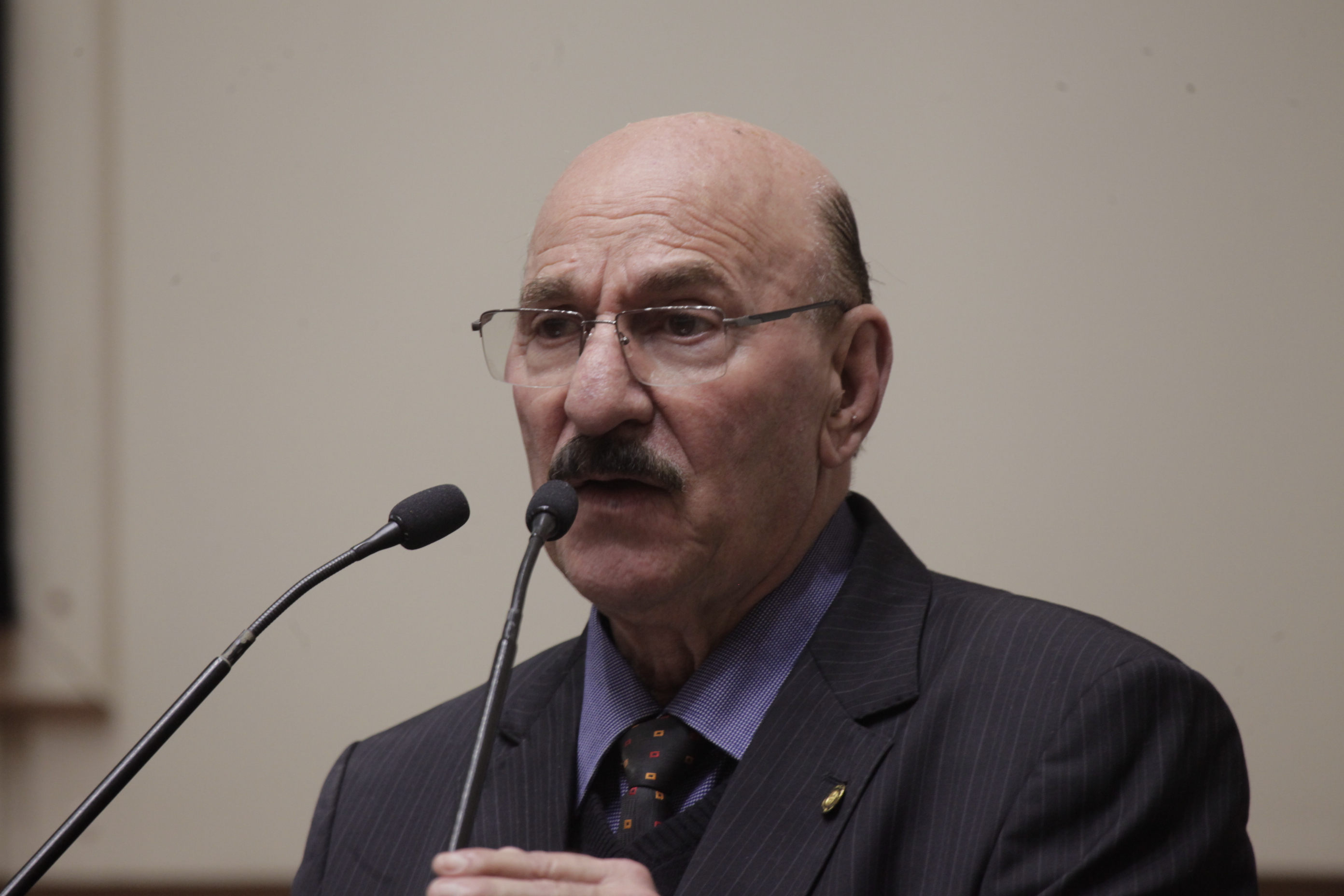 Sessão Ordinária. Deputado Manoel Mota (PMDB). Foto: Eduardo Guedes de Oliveira.