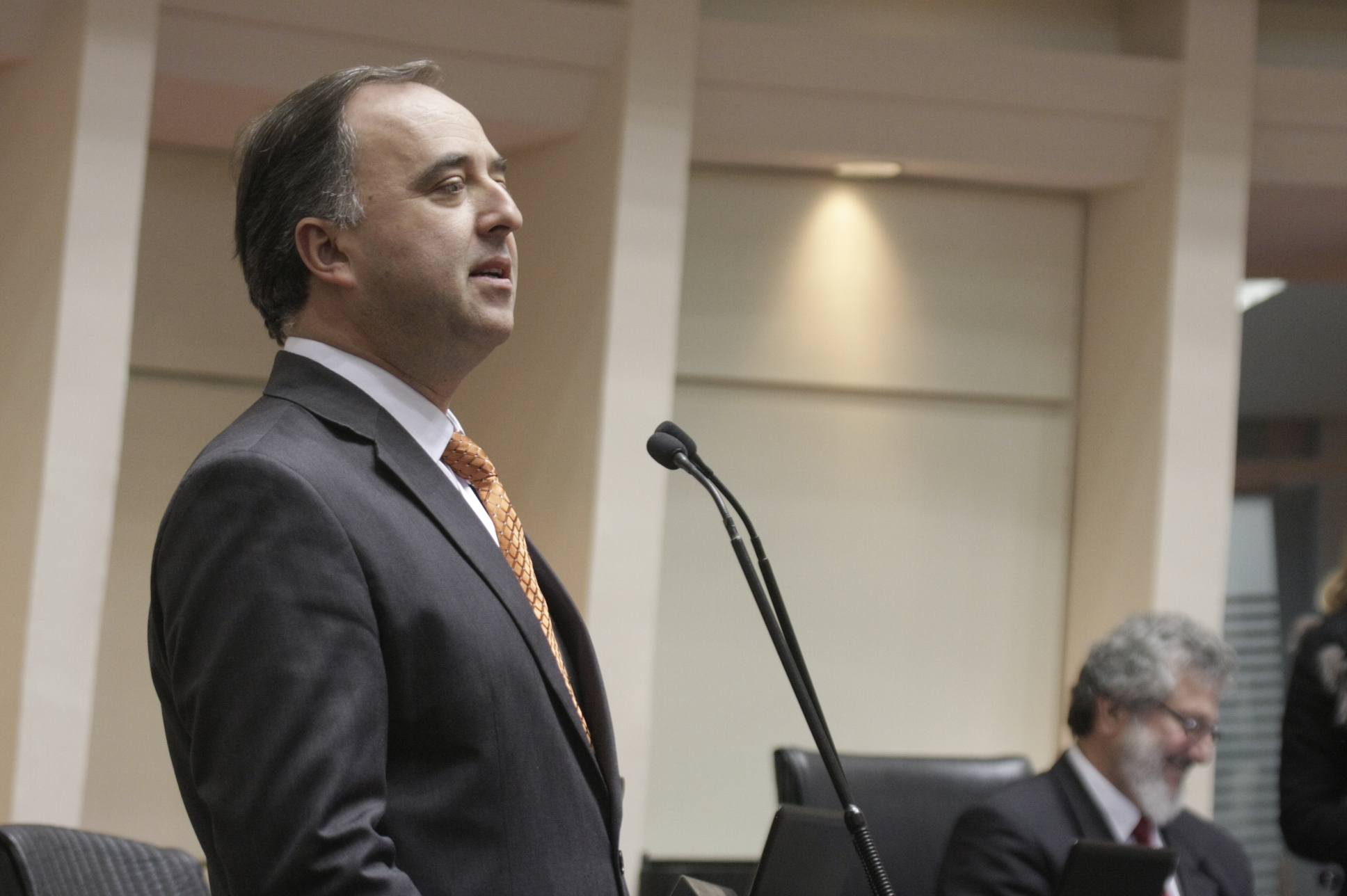 Sessão Ordinária. Foto: Eduardo Guedes de Oliveira. Deputado Kennedy Nunes (PSD)