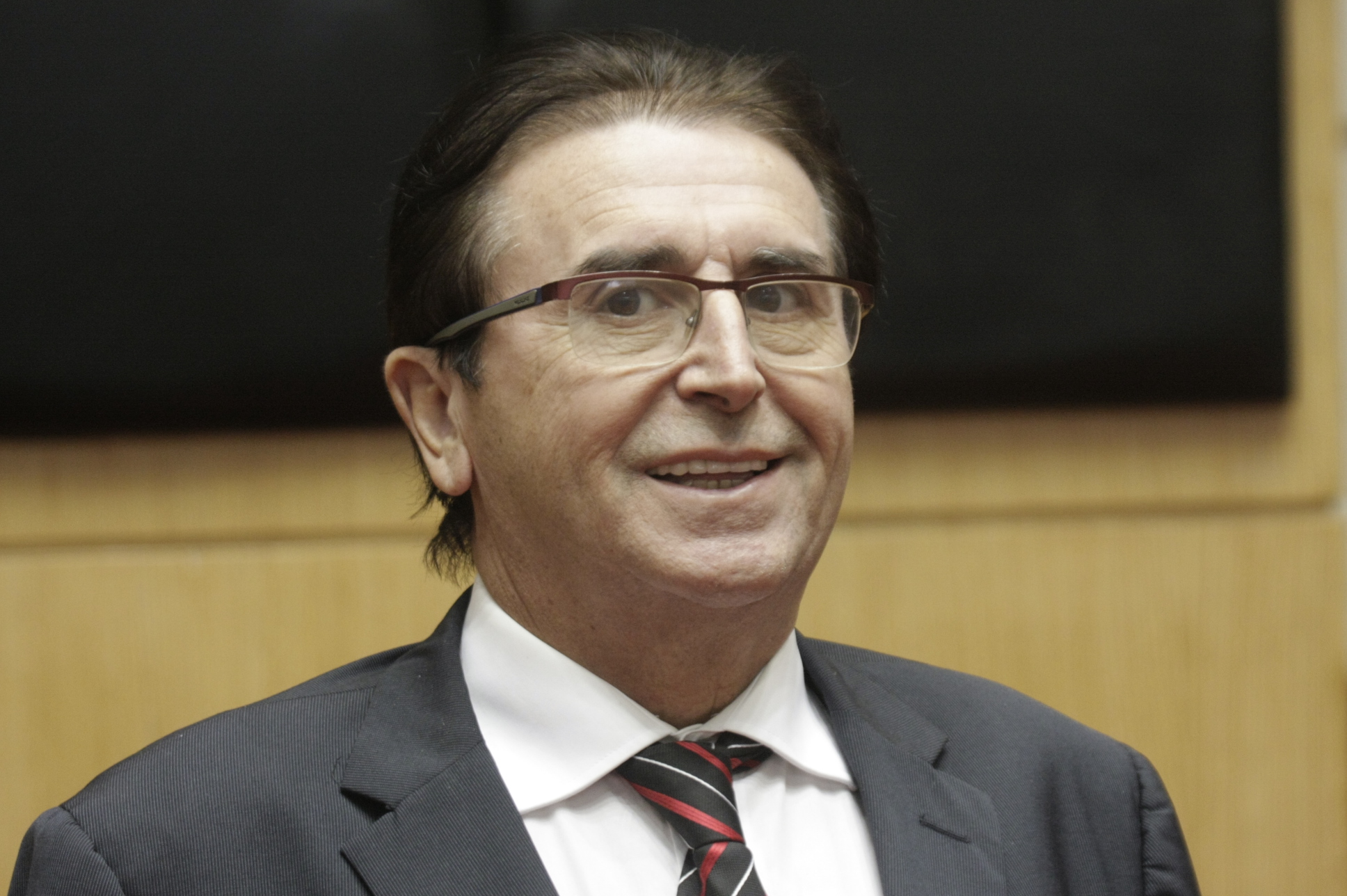 Sessão Ordinária. Deputado Antônio Aguiar (PMDB). Foto: Eduardo Guedes de Oliveira.