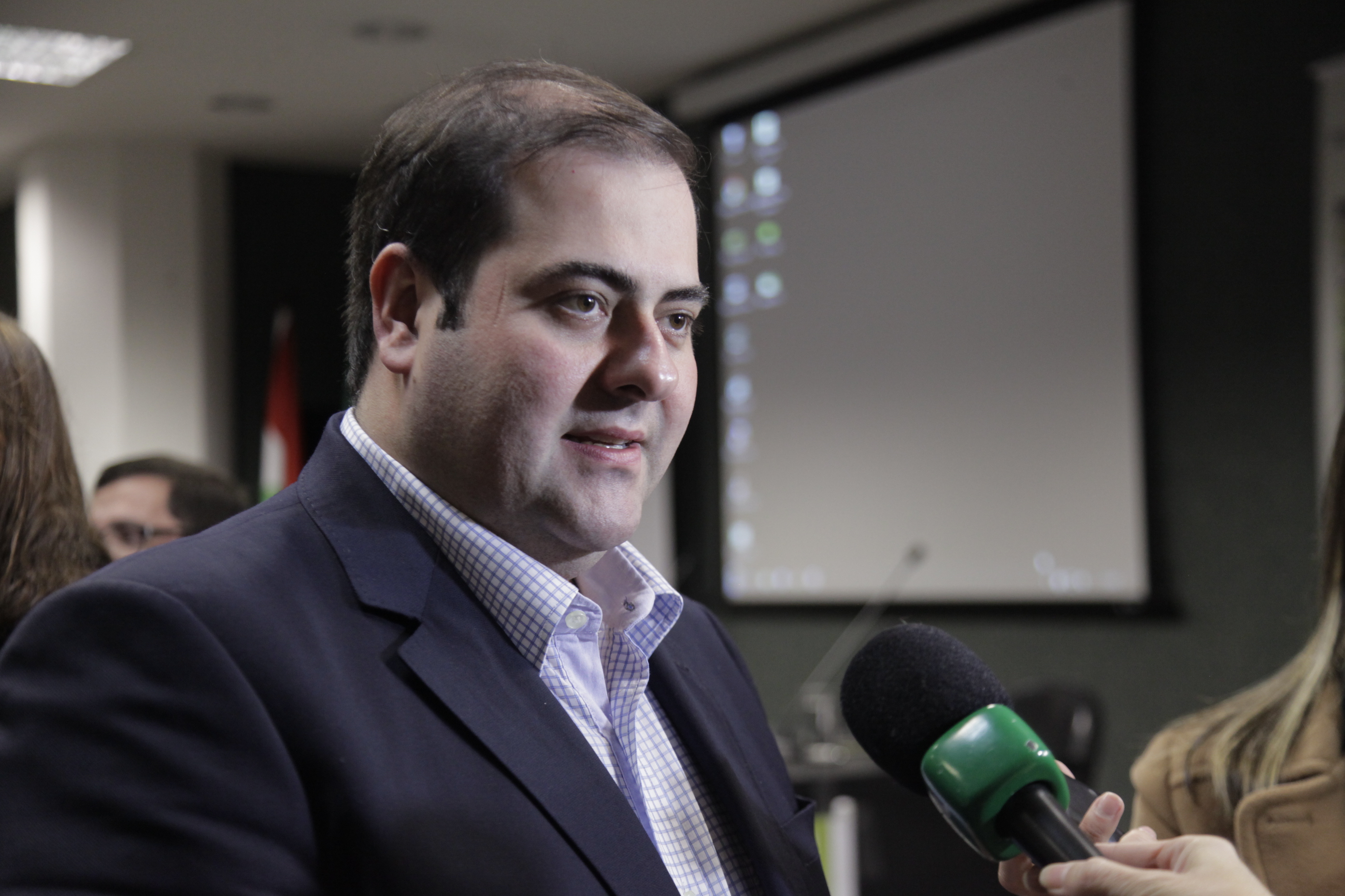 Seminário Estadual Sobre Pagamento por Serviços Ambientais. Secretário do Desenvolvimento Econômico Sustentável Carlos Chiodini.
