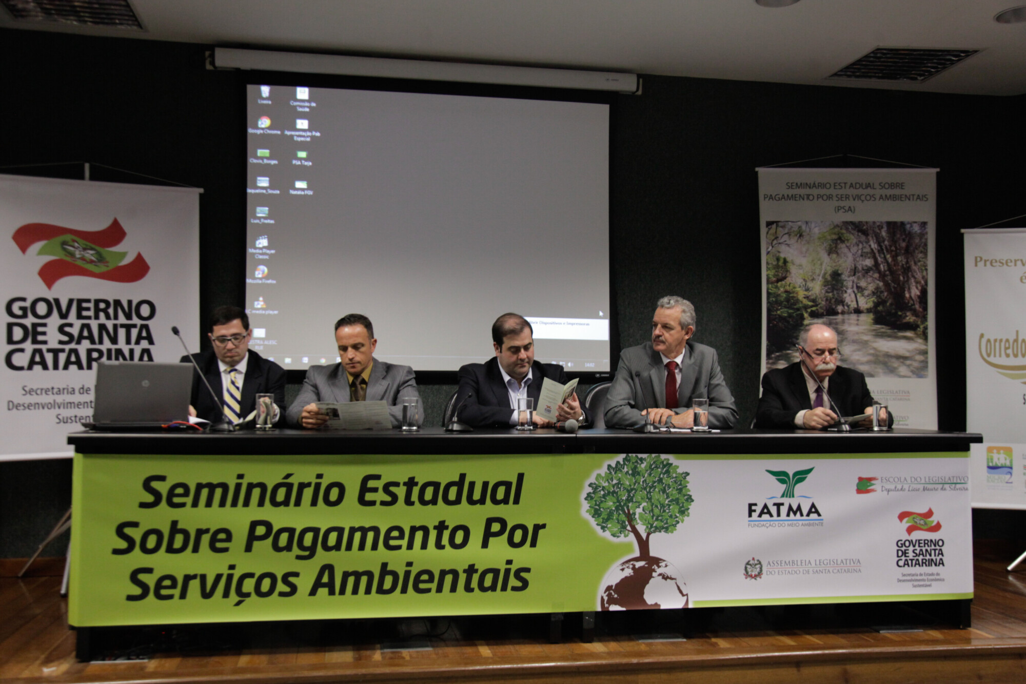 Compensação por preservação ambiental é tema de debate na Alesc