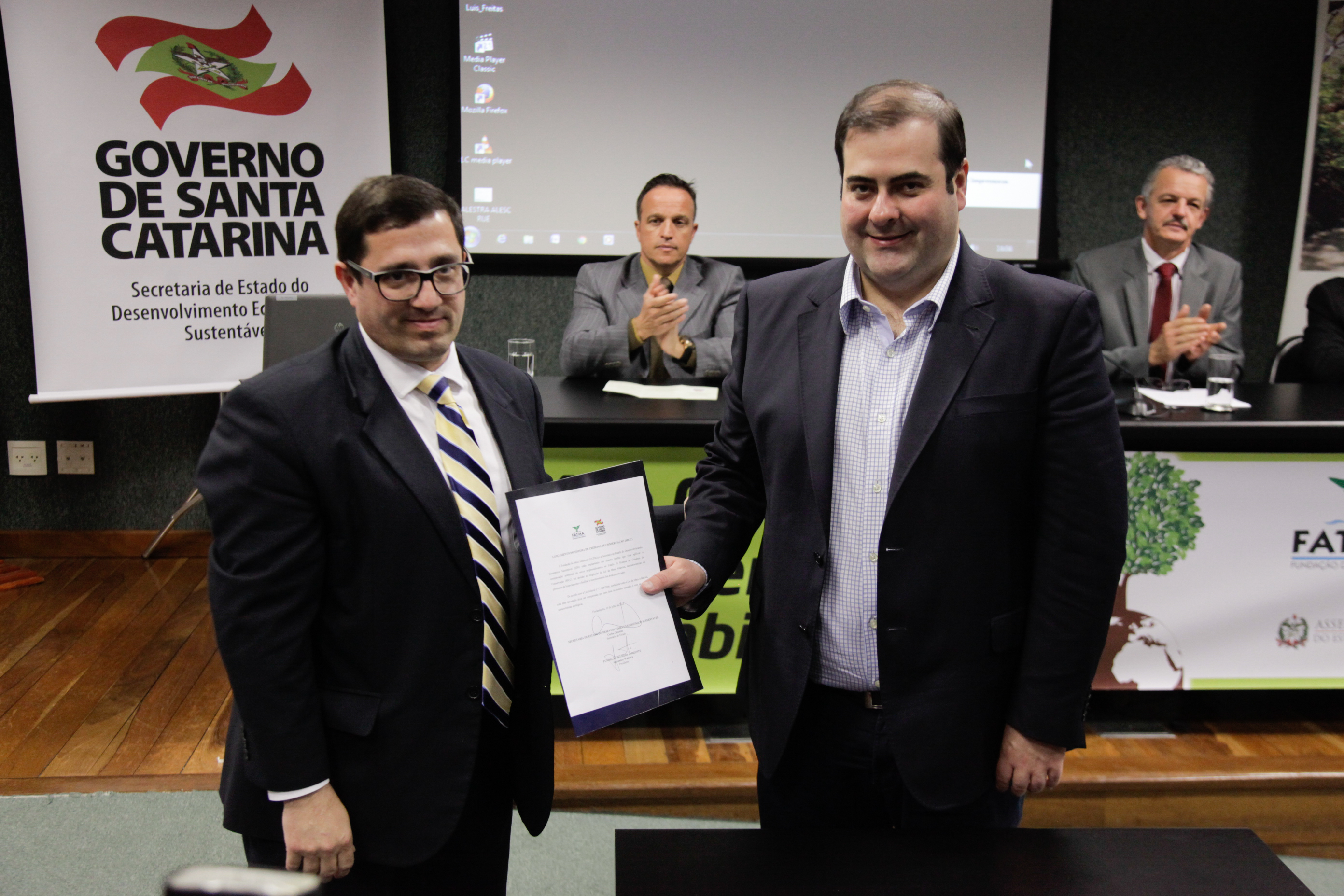 Seminário Estadual Sobre Pagamento por Serviços Ambientais.