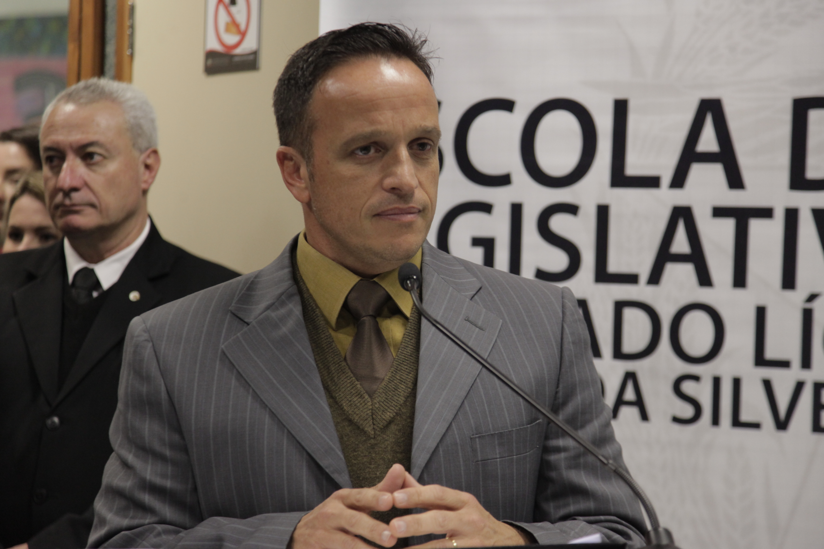 Seminário Estadual Sobre Pagamento por Serviços Ambientais. Promotor de Justiça Paulo Antônio Locatelli.