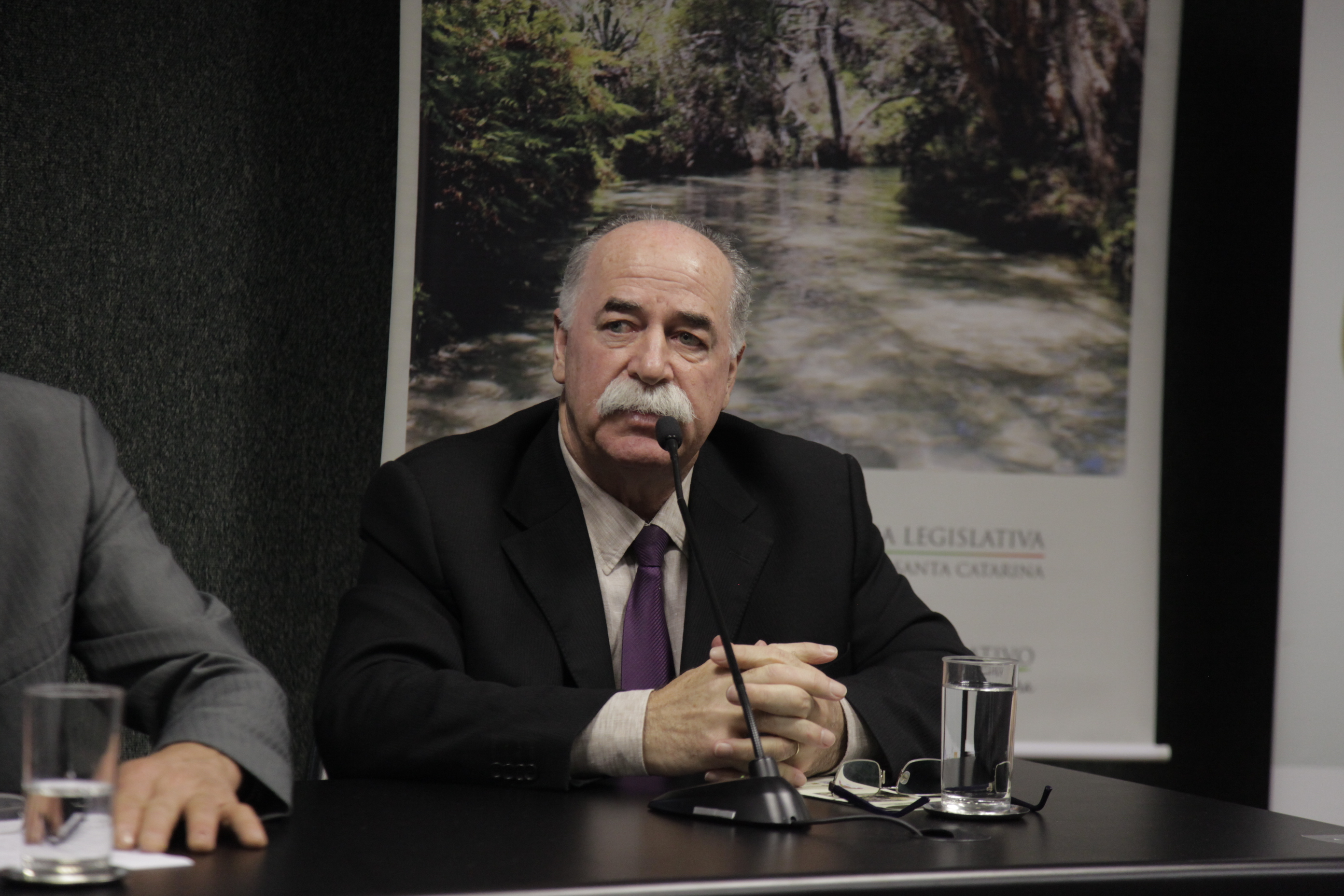 Seminário Estadual Sobre Pagamento por Serviços Ambientais. Deputado Romildo Titon (PMDB).
