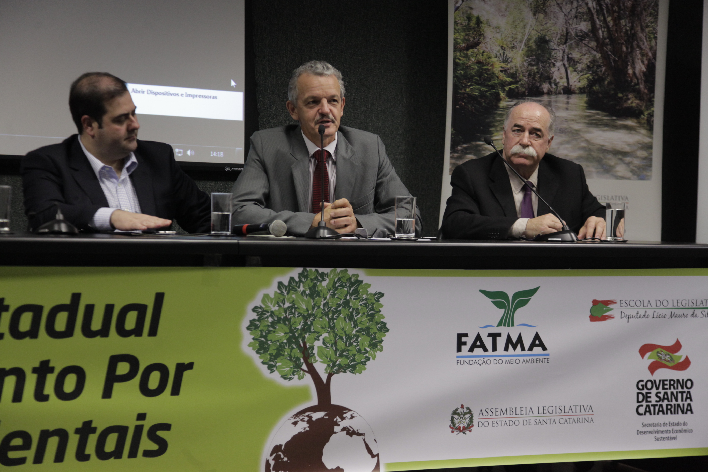 Seminário Estadual Sobre Pagamento por Serviços Ambientais.Deputado Dirceu Dresch (PT)
