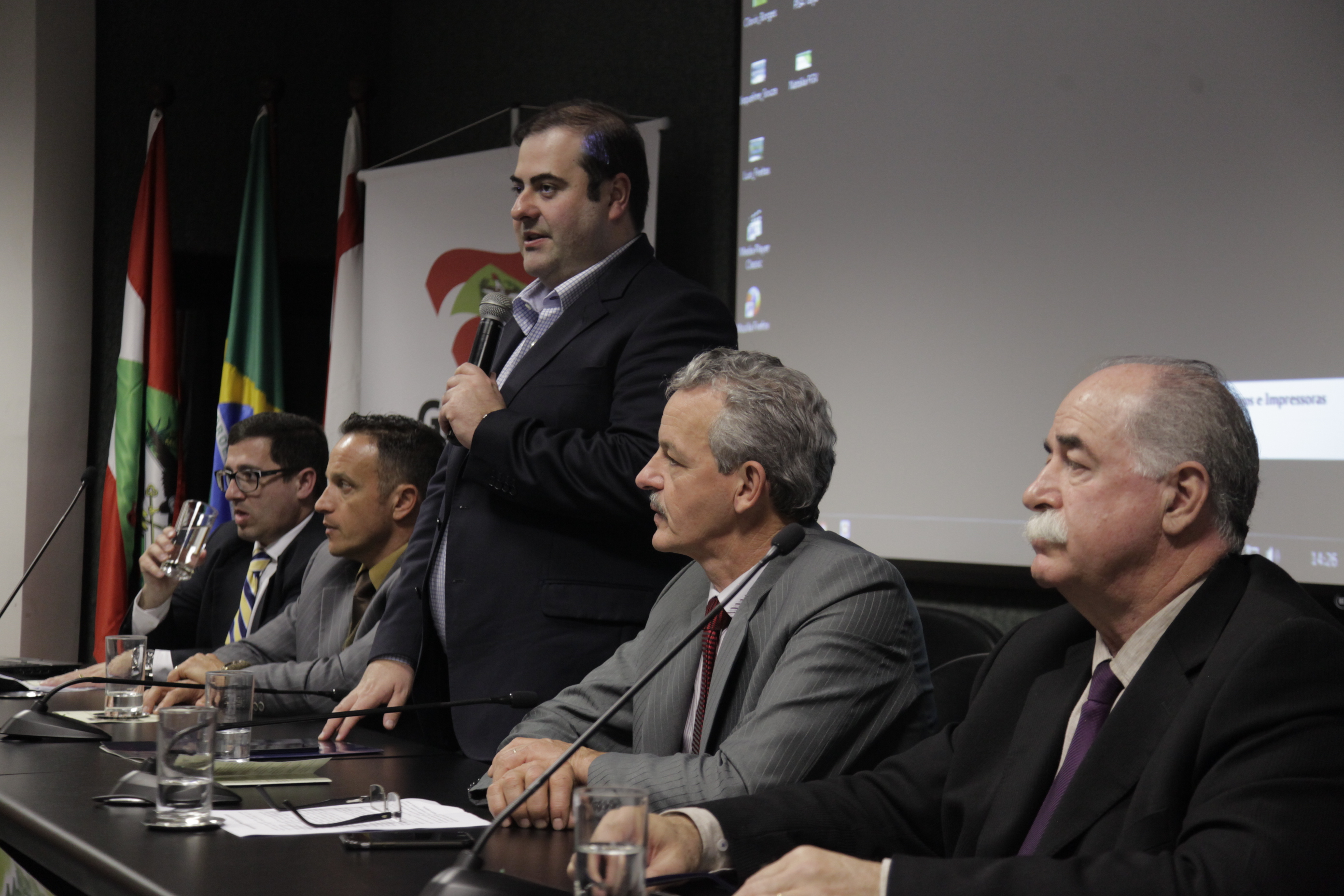 Seminário Estadual Sobre Pagamento por Serviços Ambientais.