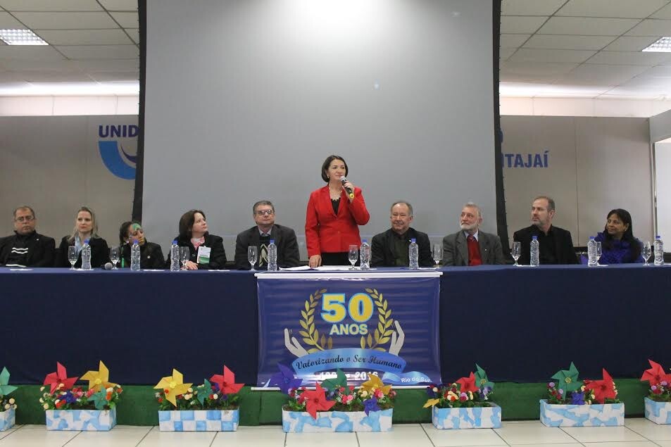 Mais de 700 pessoas participaram de seminário em Rio do Sul. Foto: Janice Krasniak